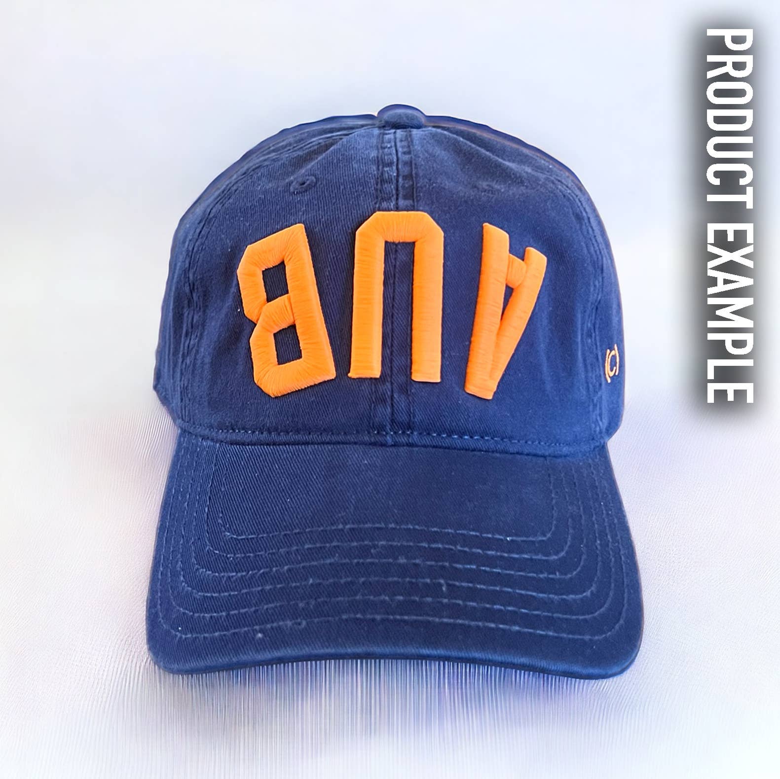The Upside Down Dad Hat - Customizable