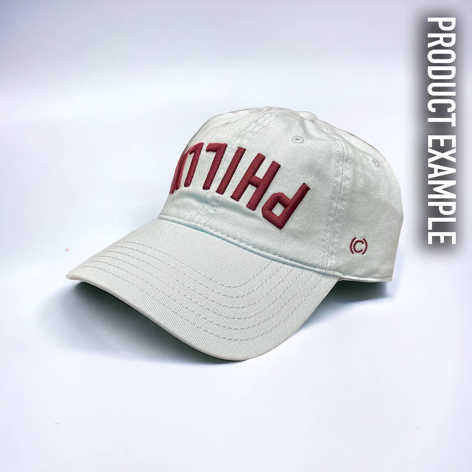 The Upside Down Dad Hat - Customizable