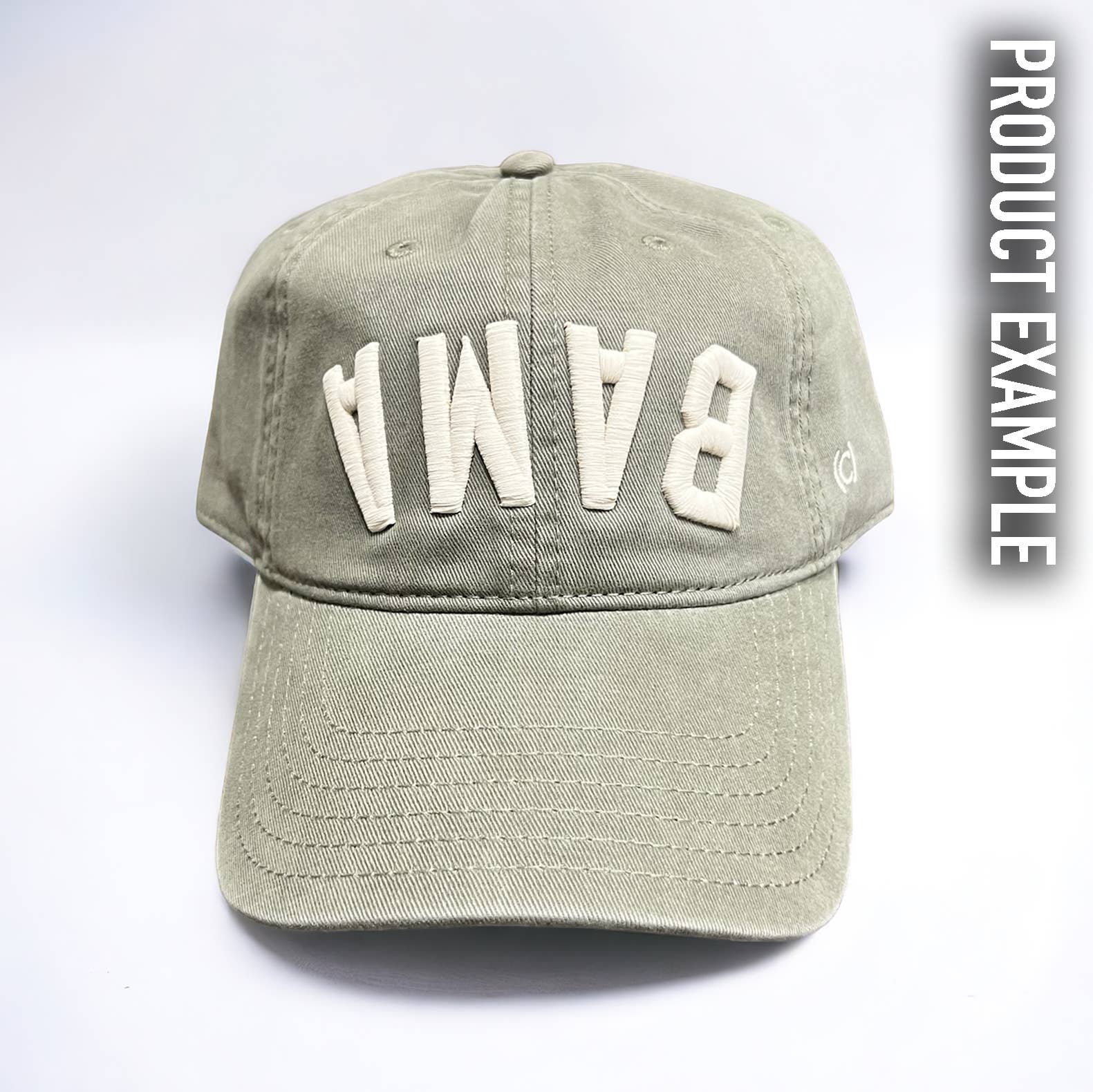 The Upside Down Dad Hat - Customizable