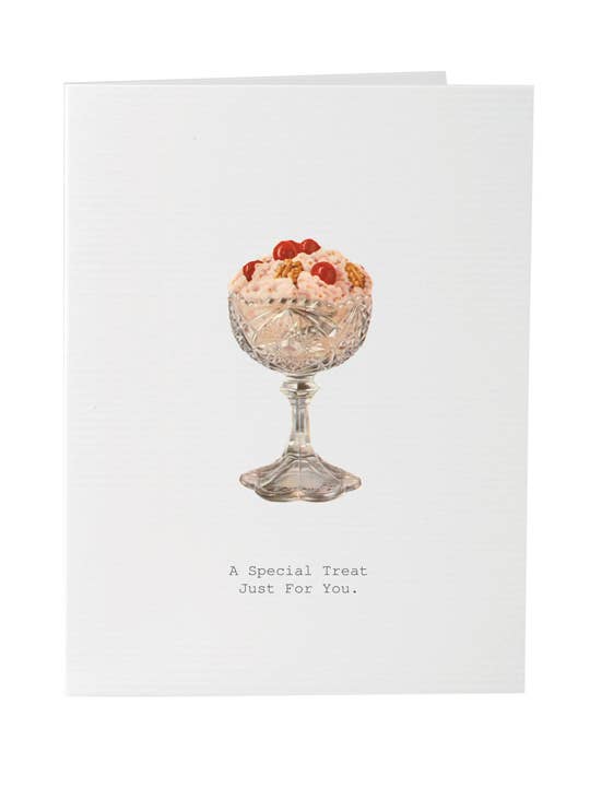 A Special Treat Greeting Card