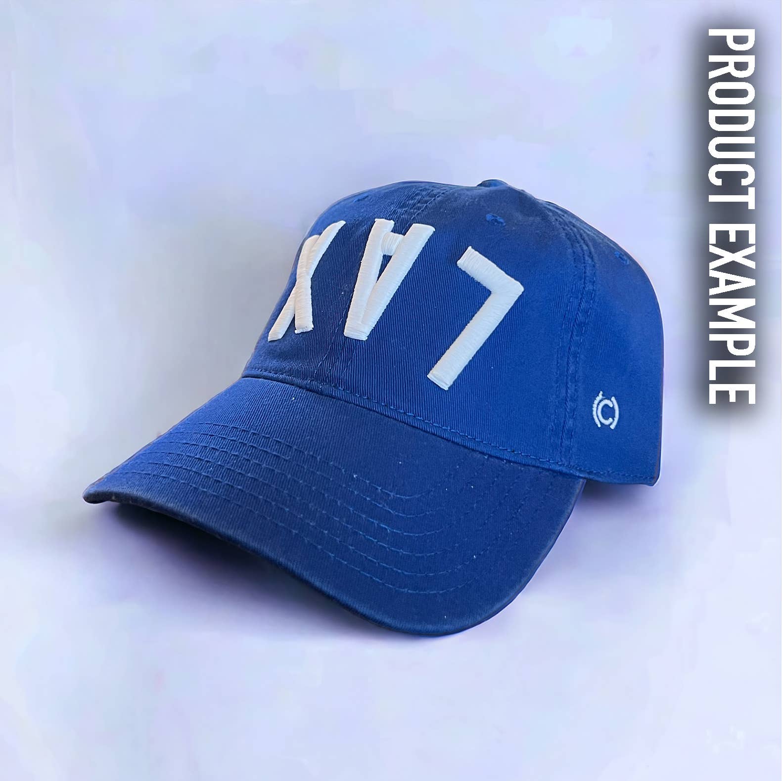 The Upside Down Dad Hat - Customizable