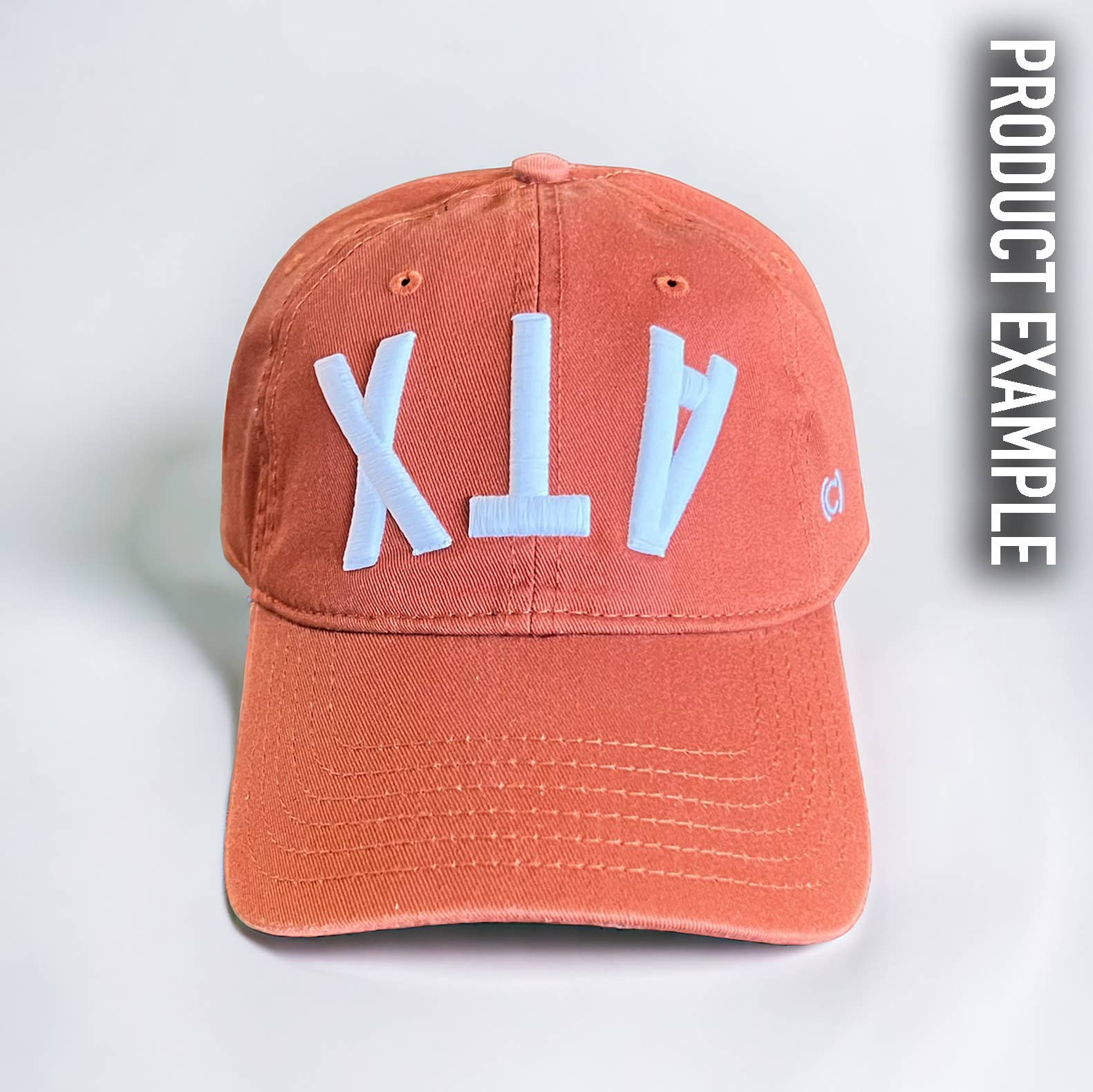 The Upside Down Dad Hat - Customizable