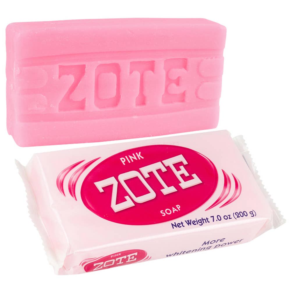 ZOTE PINK LAUNDRY BAR SOAP, 29148