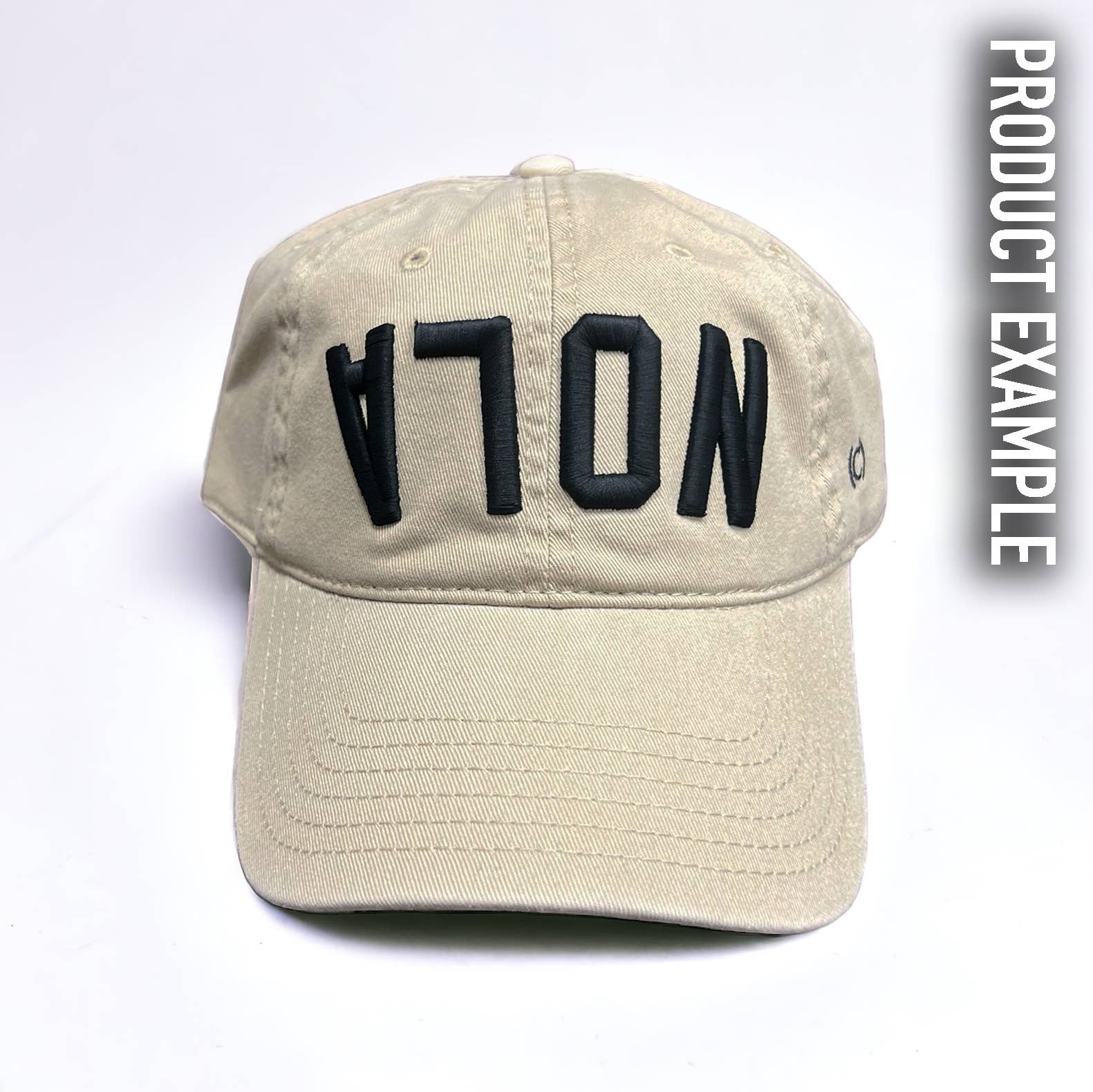 The Upside Down Dad Hat - Customizable