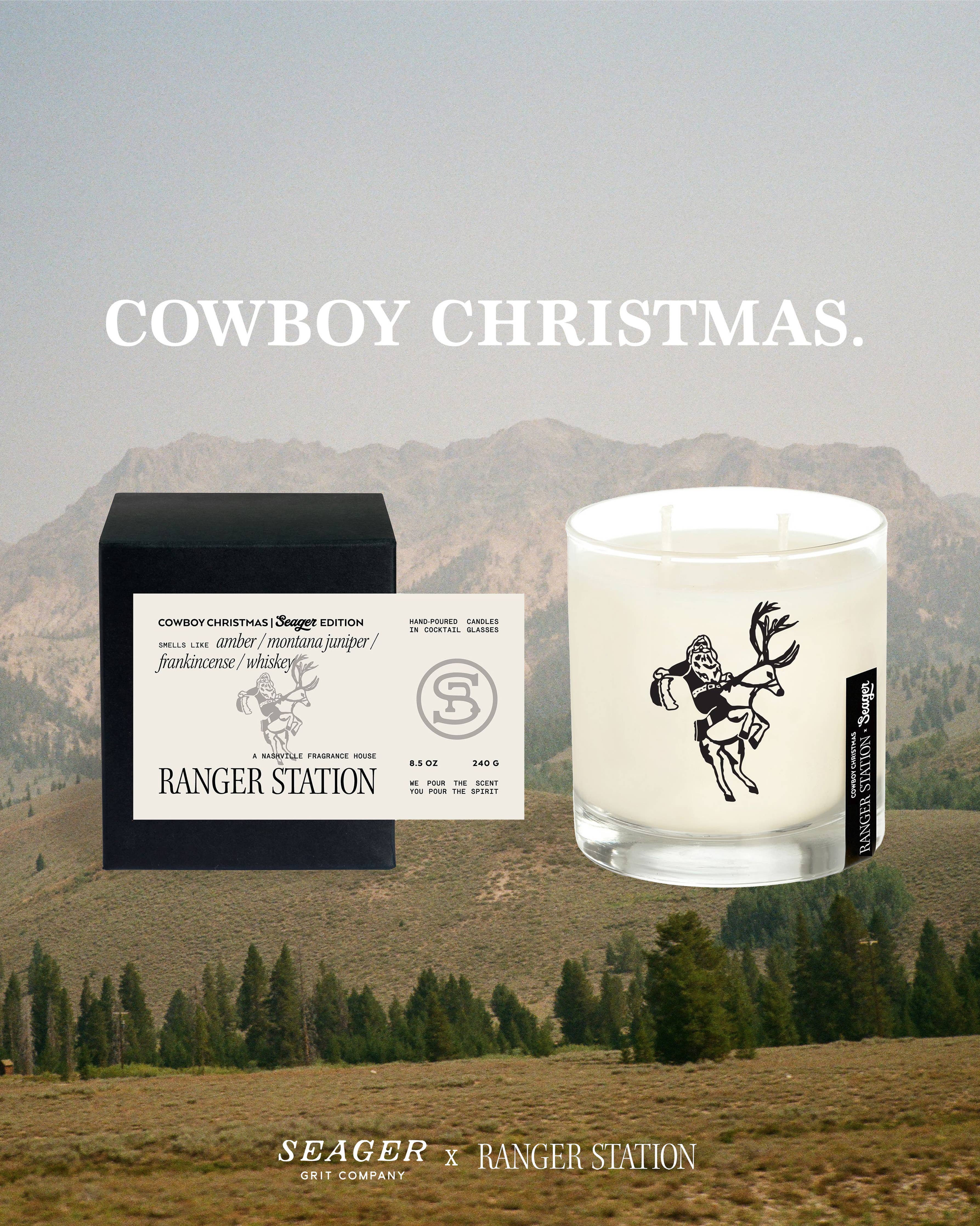 Seager x Cowboy Christmas