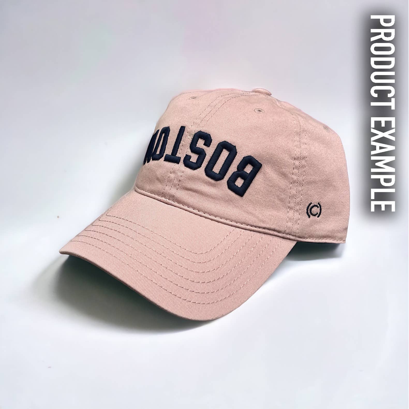 The Upside Down Dad Hat - Customizable