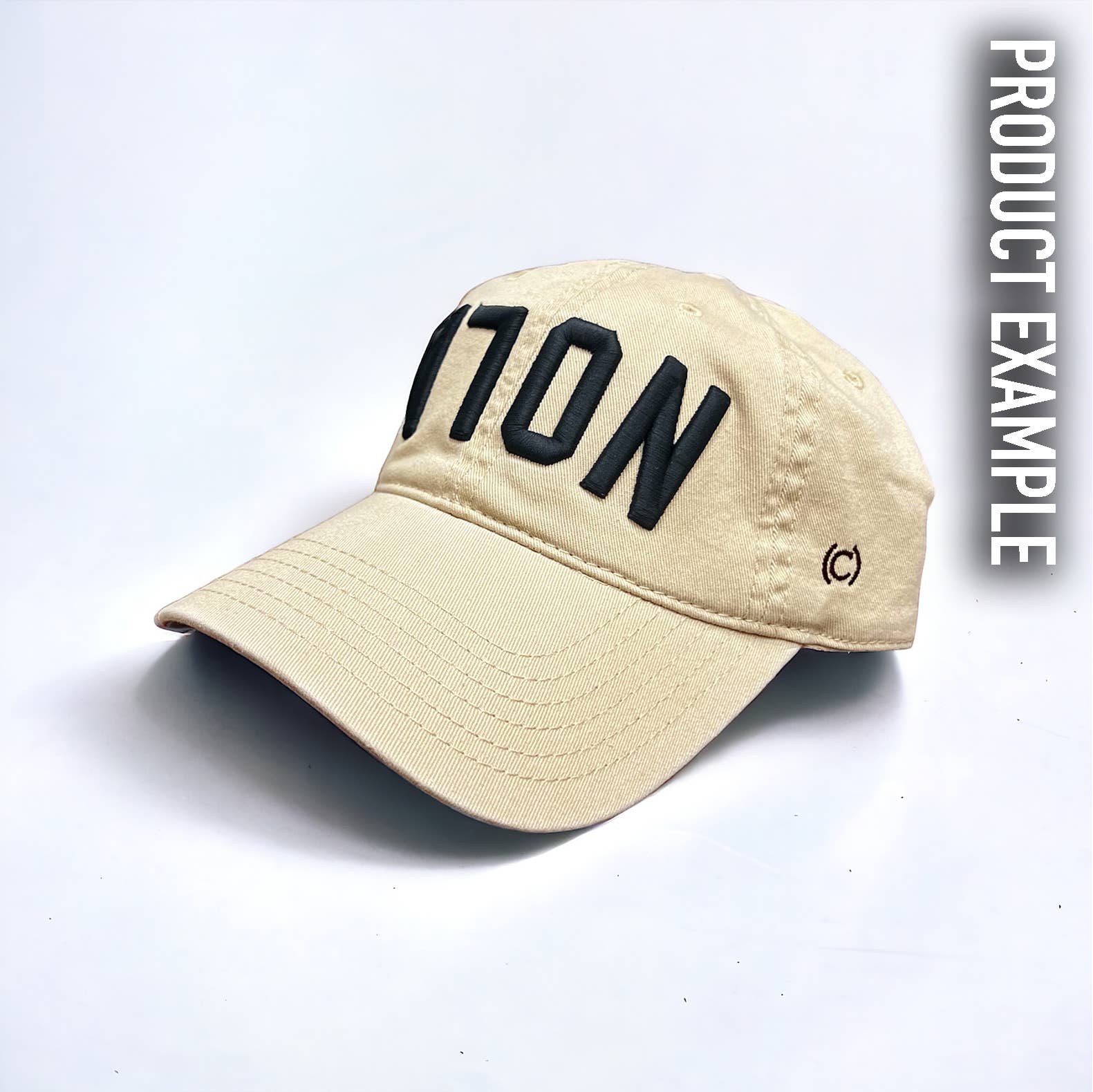 The Upside Down Dad Hat - Customizable