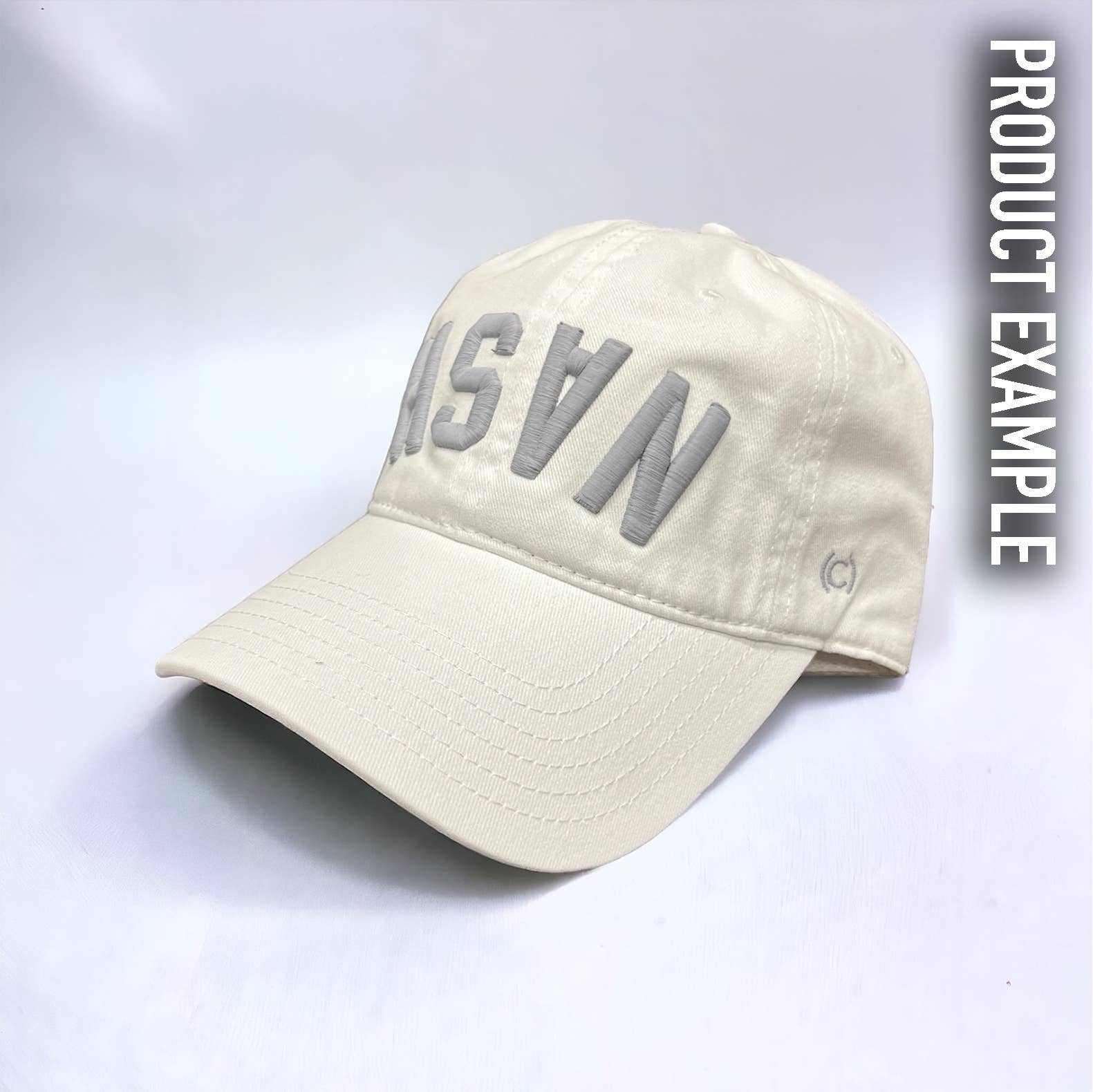 The Upside Down Dad Hat - Customizable