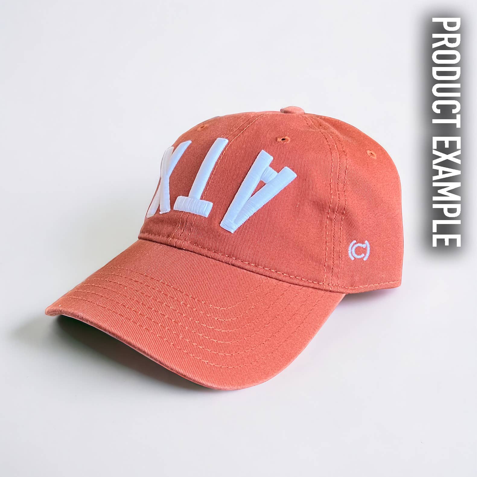 The Upside Down Dad Hat - Customizable