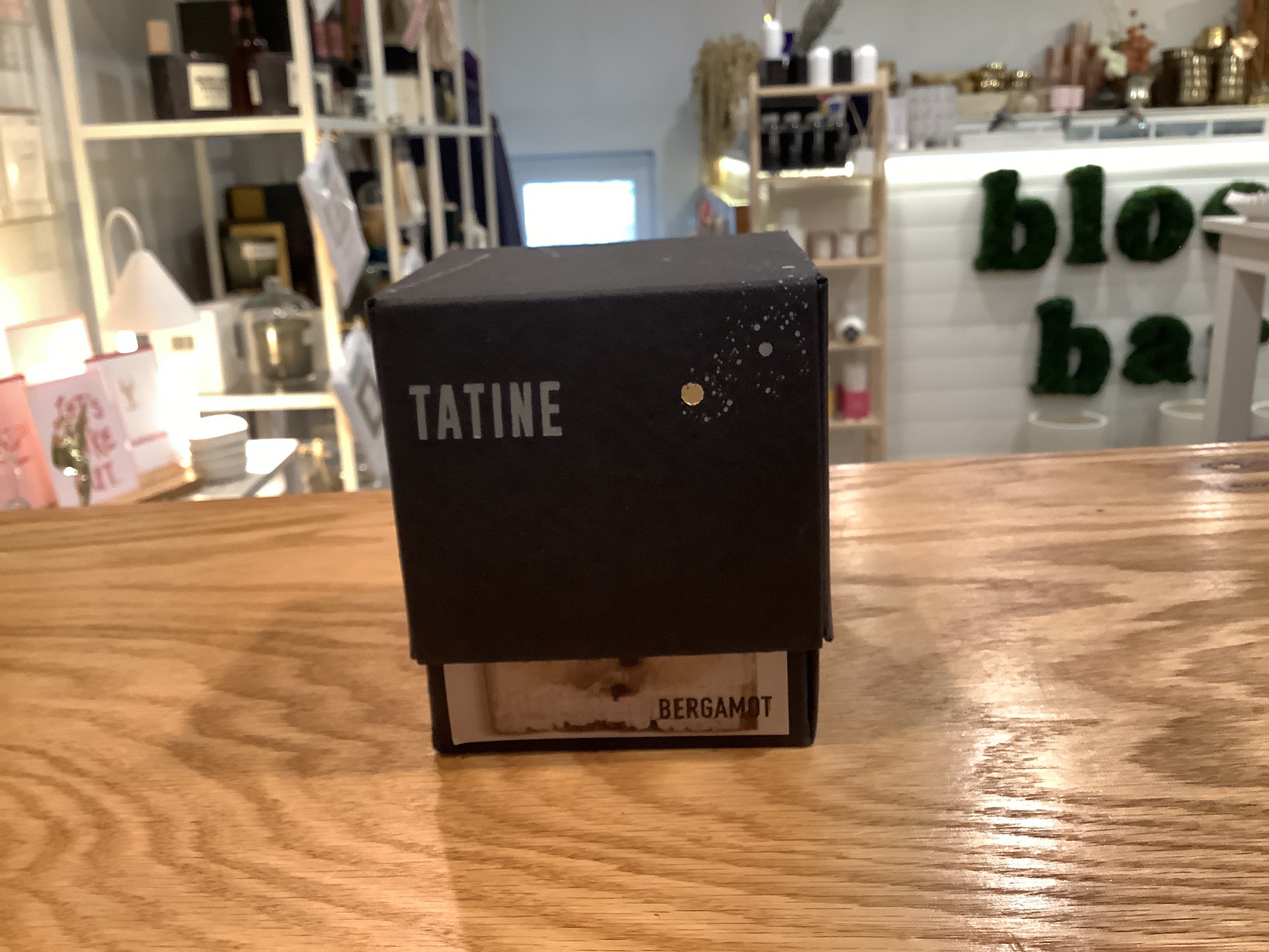 Tatine candle: BERGAMOT