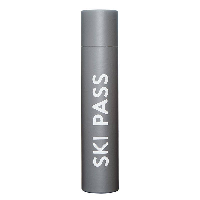 Face To Face Stainless Steel Flask - Ski Pass