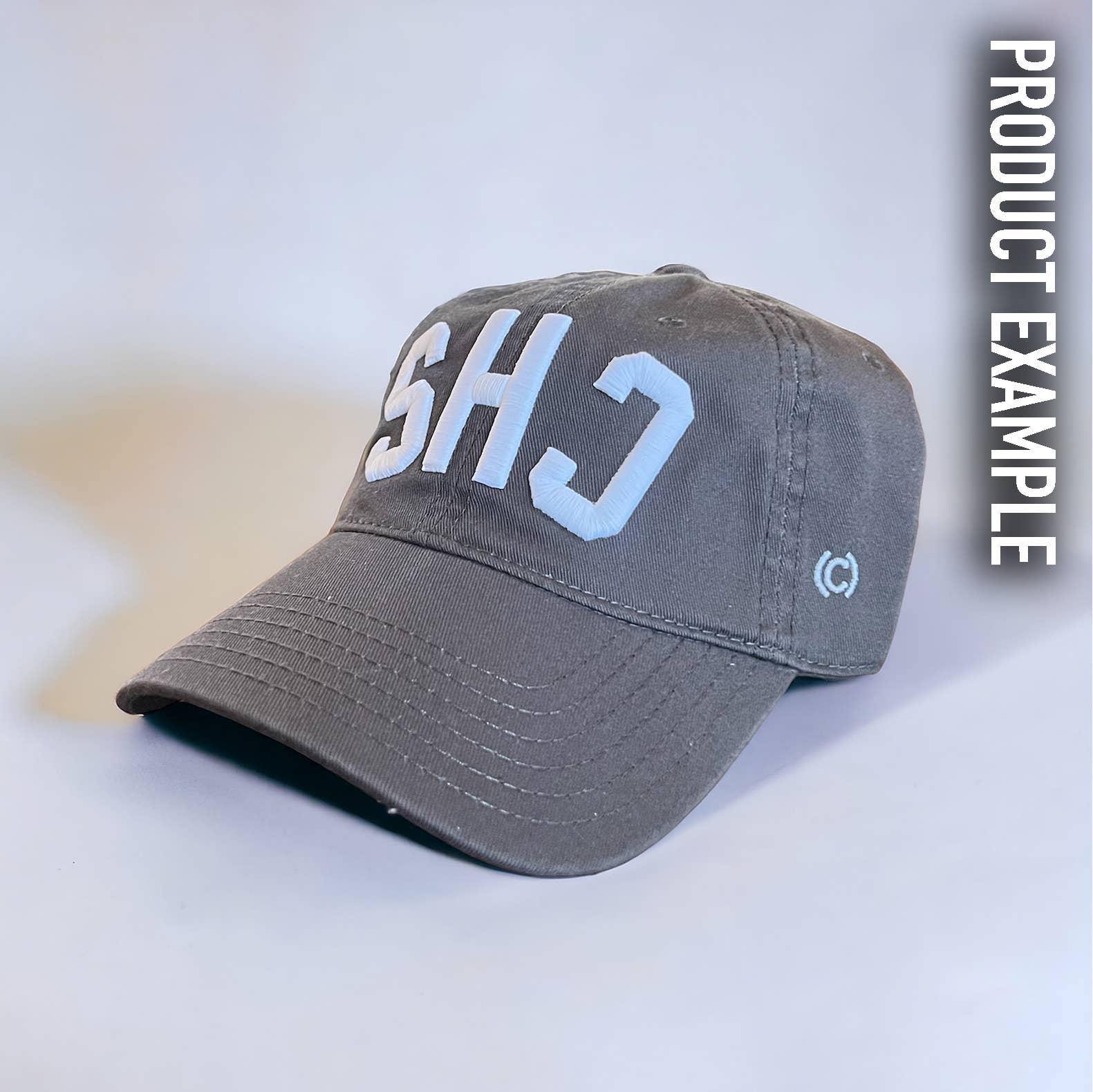 The Upside Down Dad Hat - Customizable