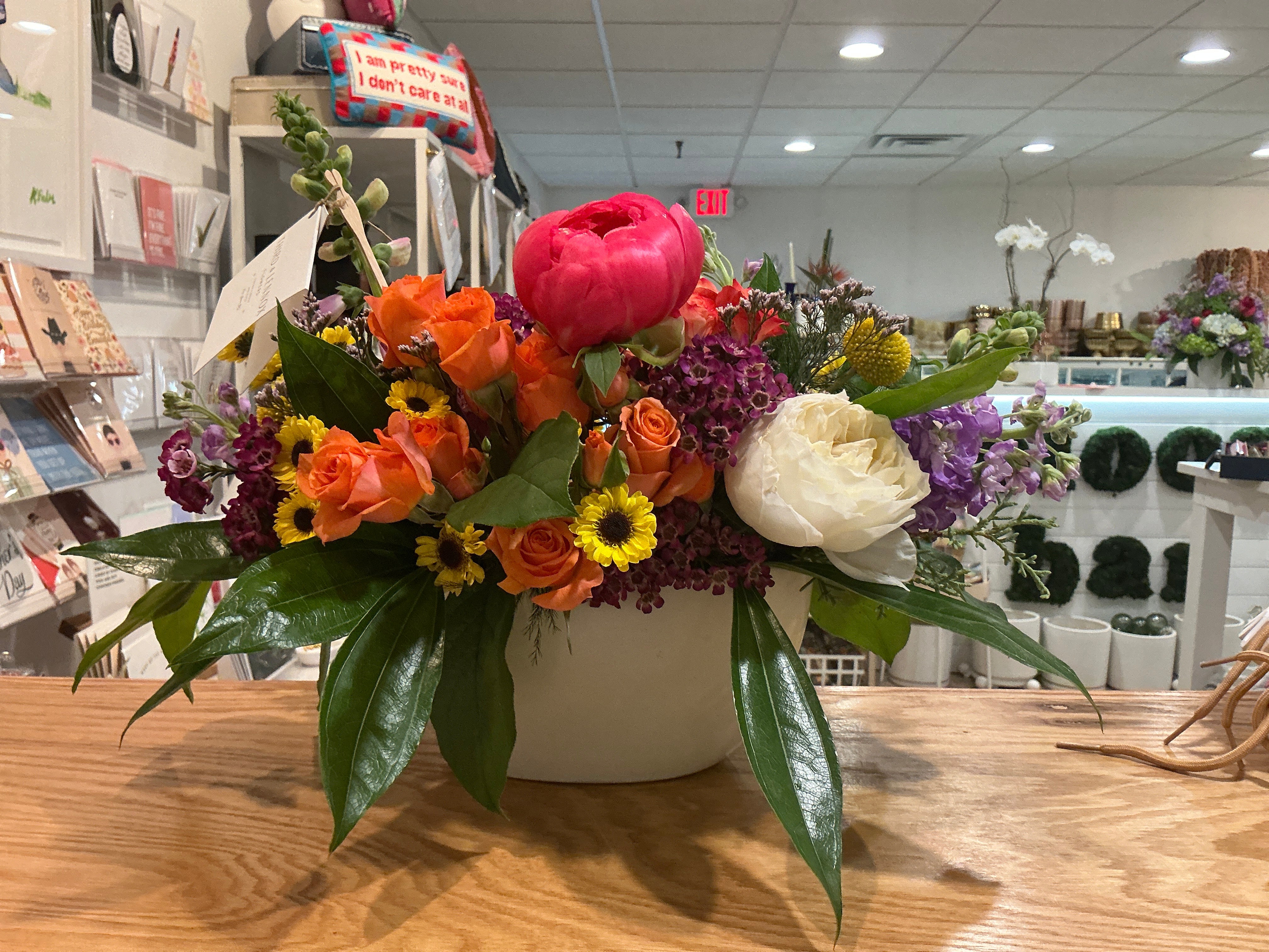 Arrangement