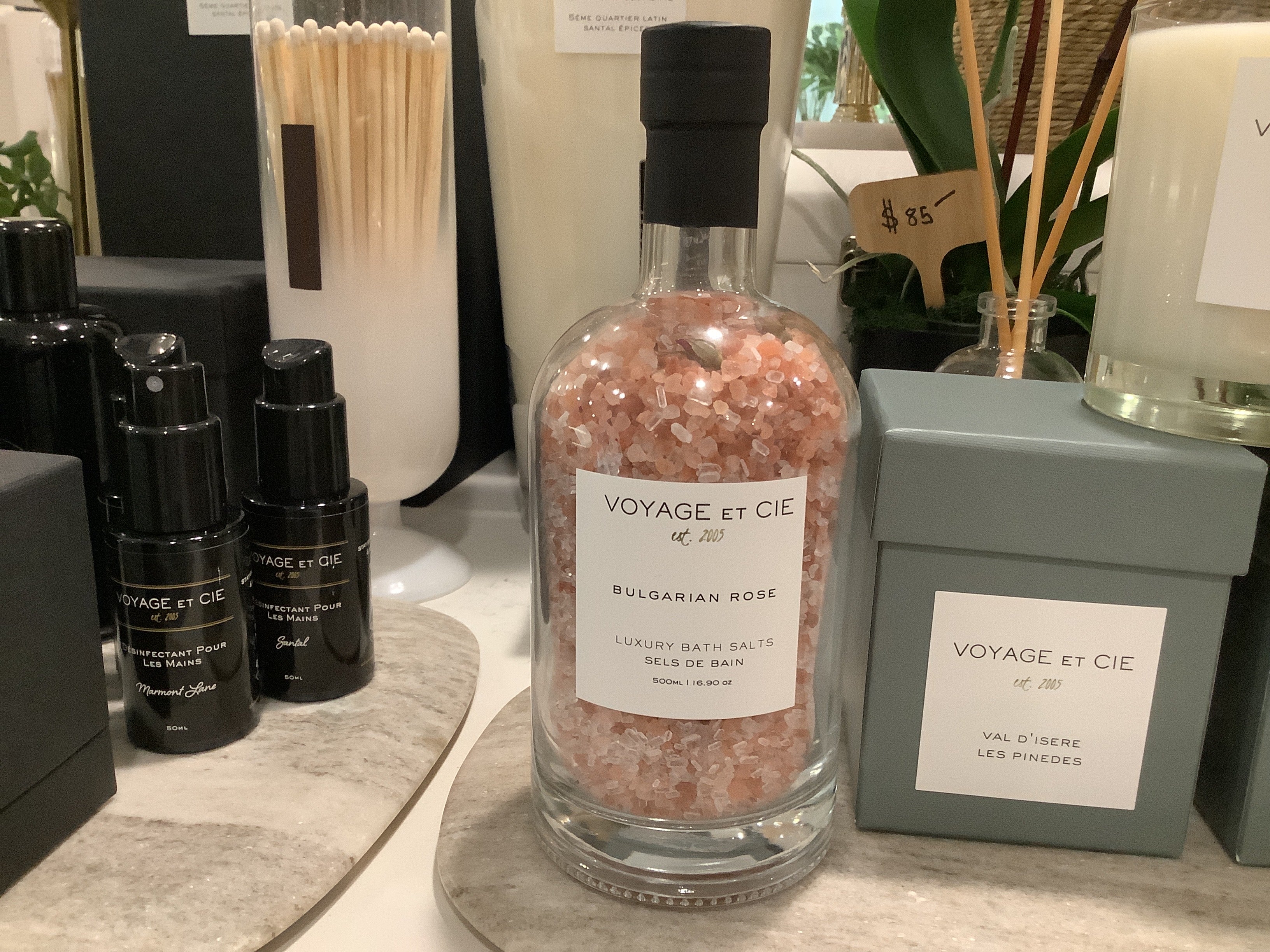 Voyage et cie-Bath Salts