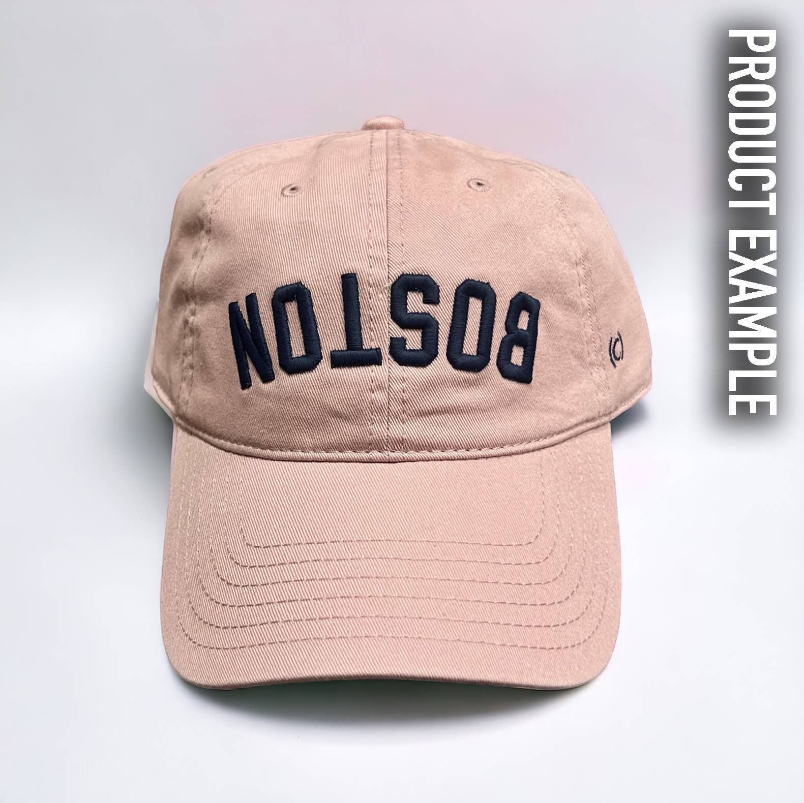 The Upside Down Dad Hat - Customizable