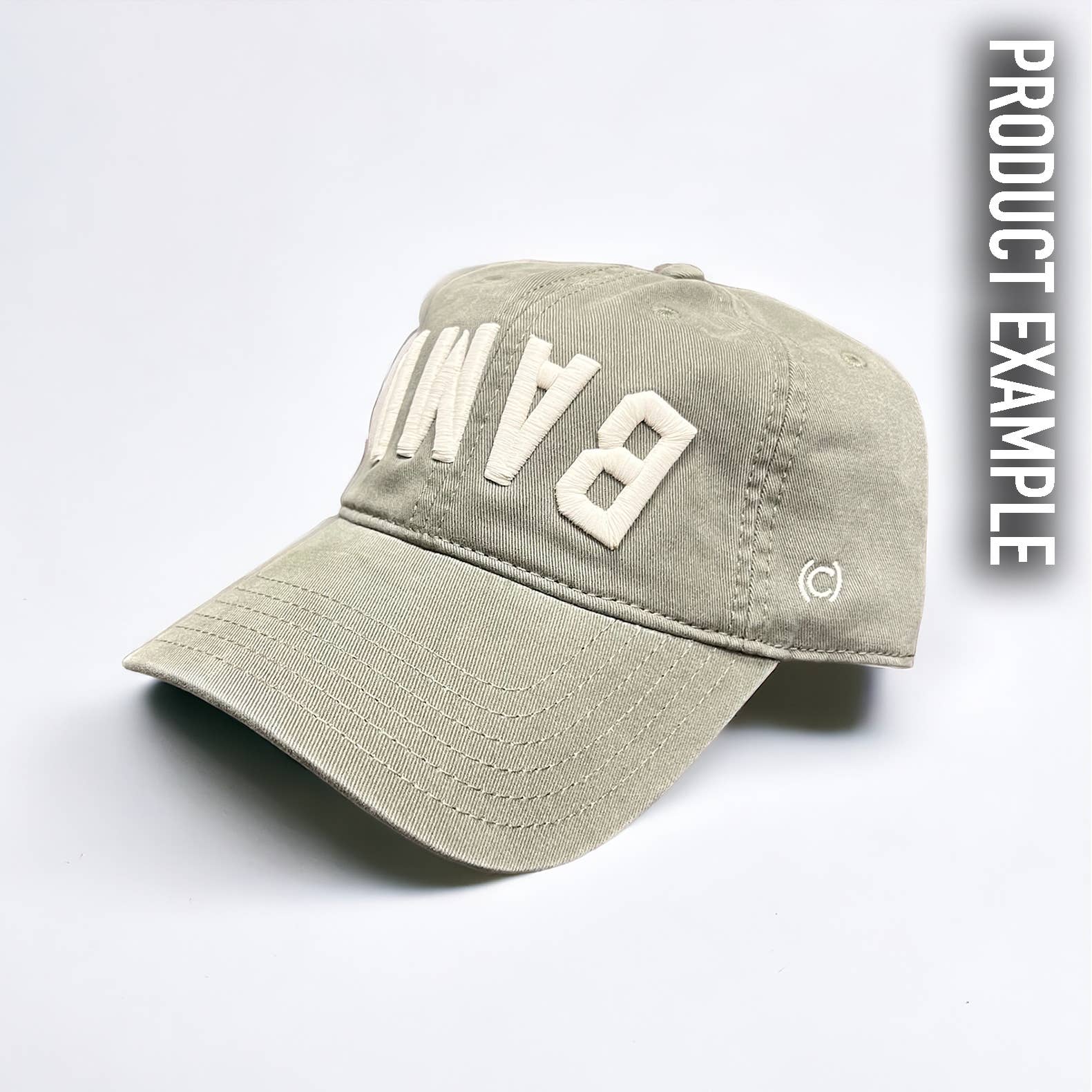 The Upside Down Dad Hat - Customizable