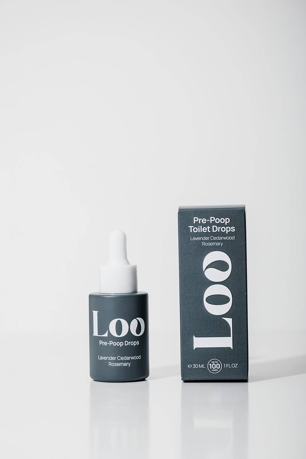 Pre-Poop Toilet Drops — Lavender Cedarwood Rosemary