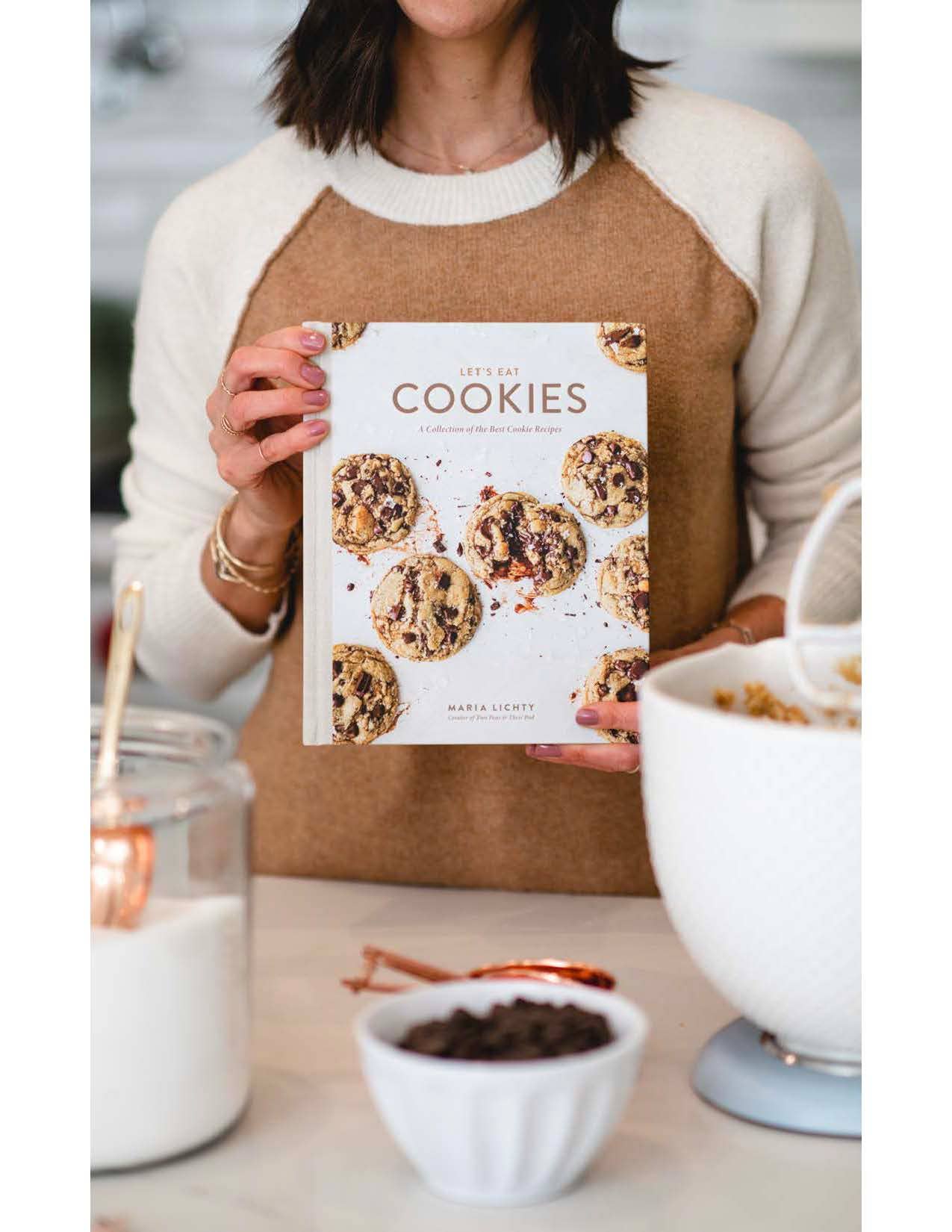 Let’s Eat Cookies: A Collection of the Best Cookie Recipes