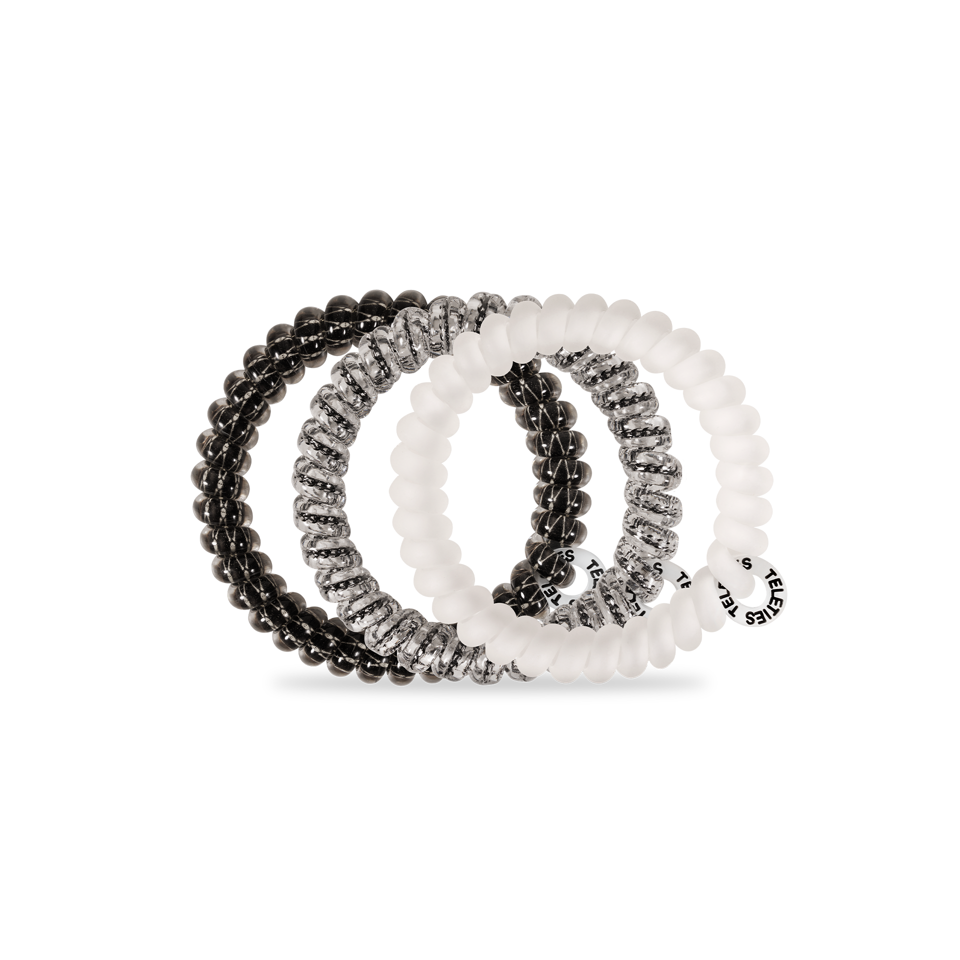 Spiral Hair Coils | Small | Boneyard Hair Ties