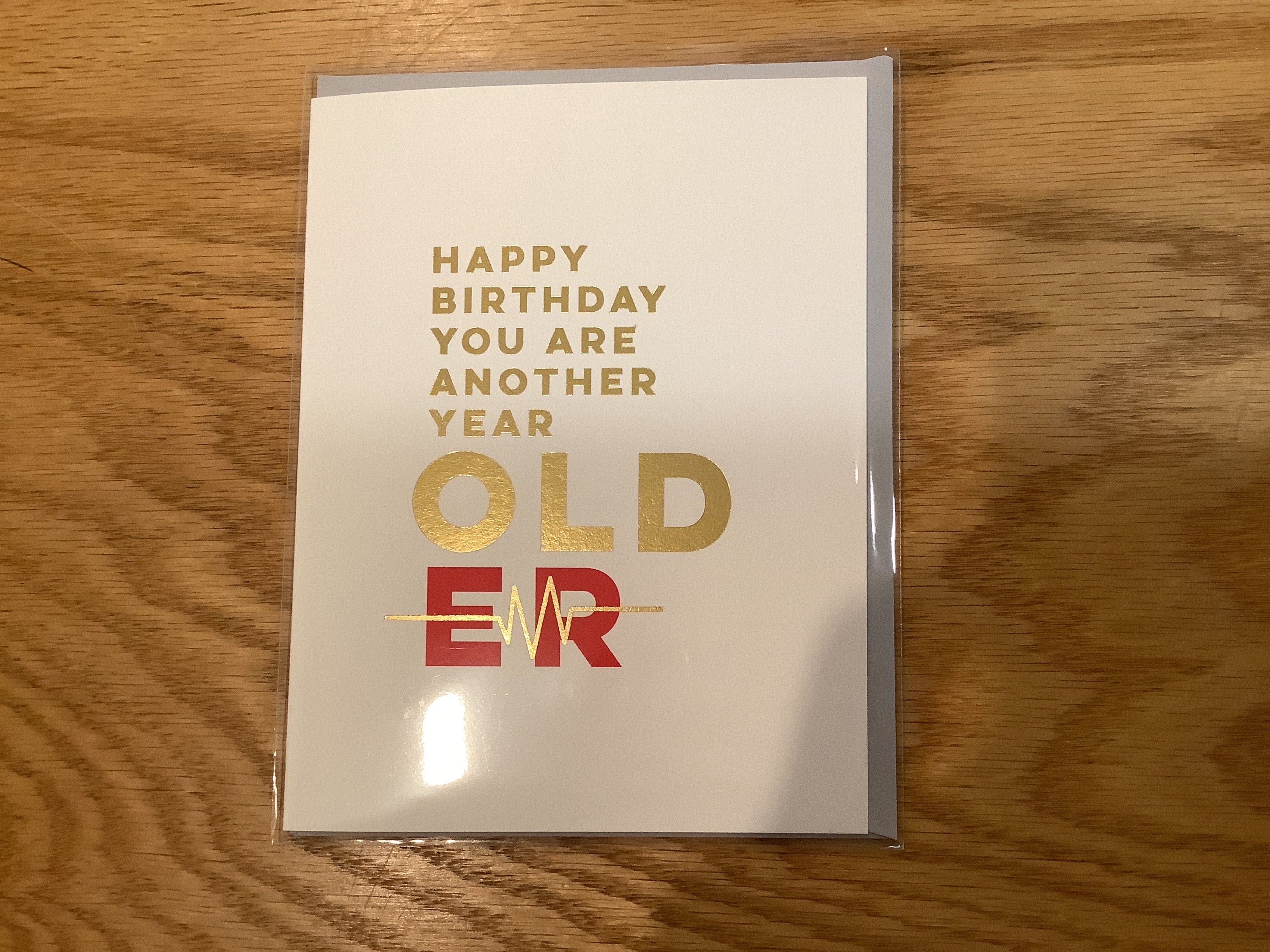 Another year older