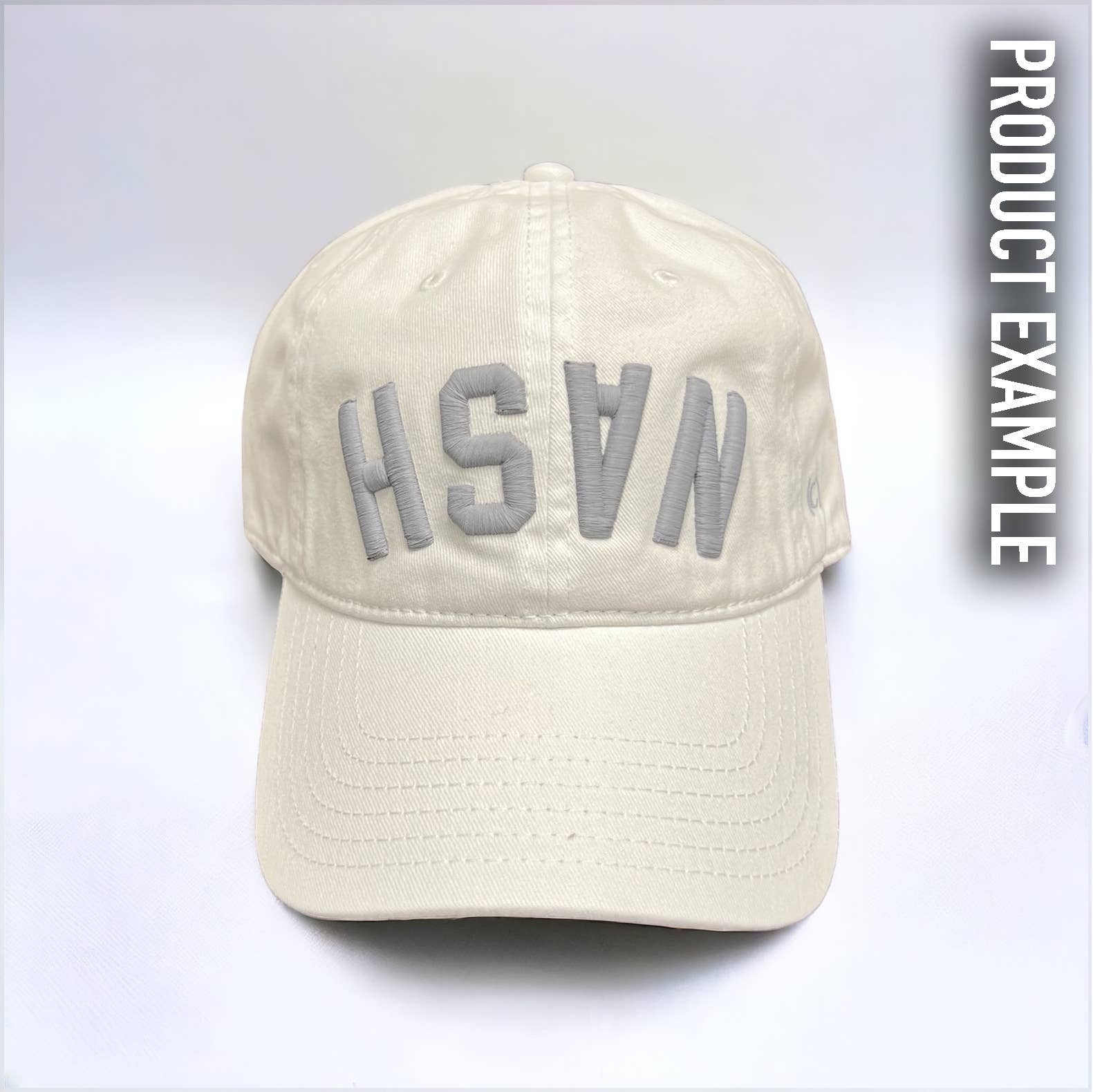 The Upside Down Dad Hat - Customizable