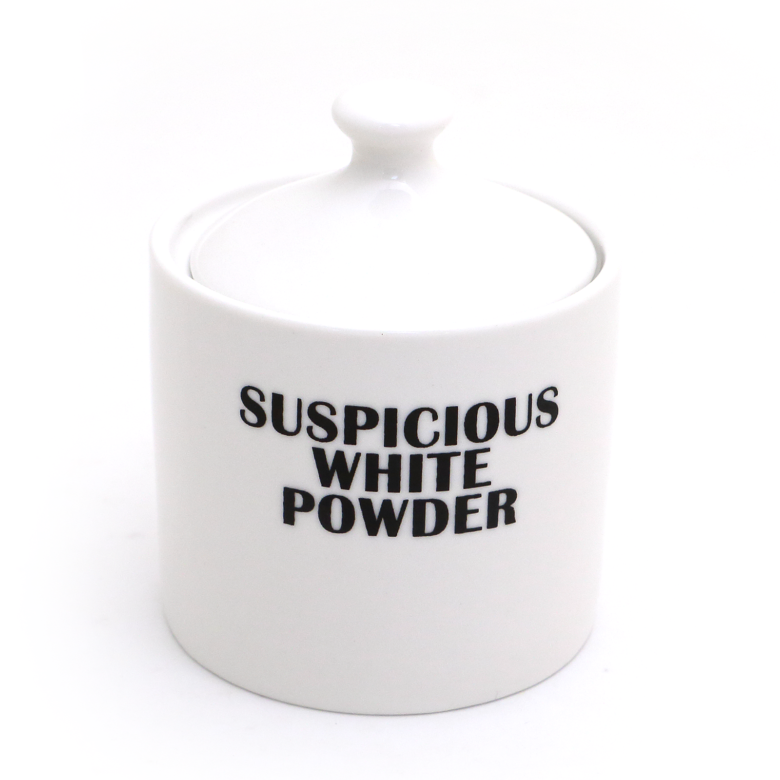 Suspicious White Powder Sugar Bowl