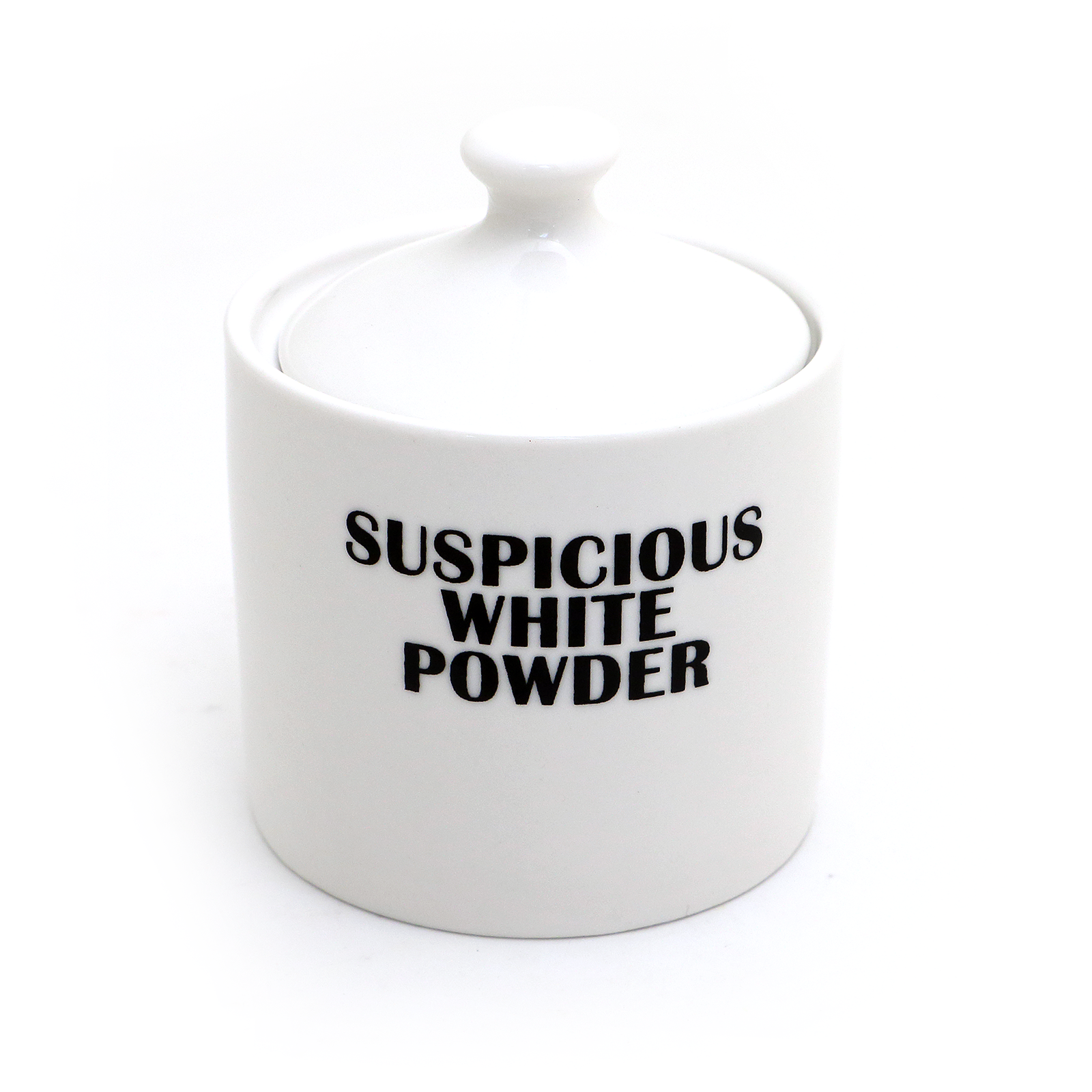 Suspicious White Powder Sugar Bowl