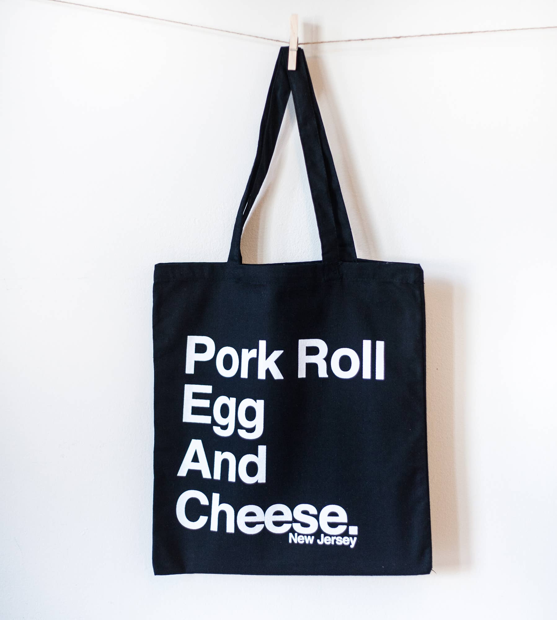 Pork Roll, Egg and Cheese Tote Bag