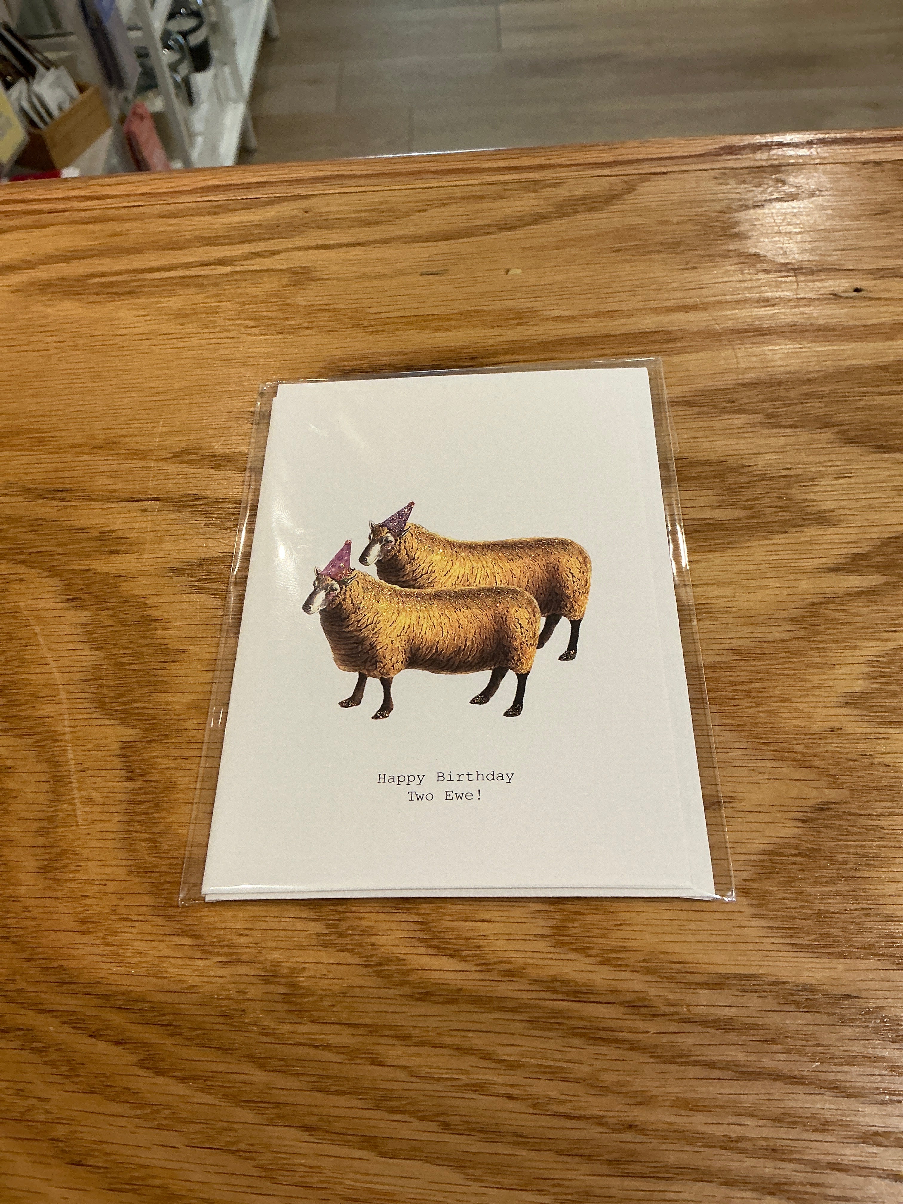 Happy Birthday (Sheep)