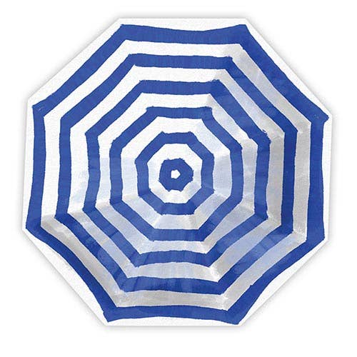 Diecut Npkn-Blue Umbrlla 20ct