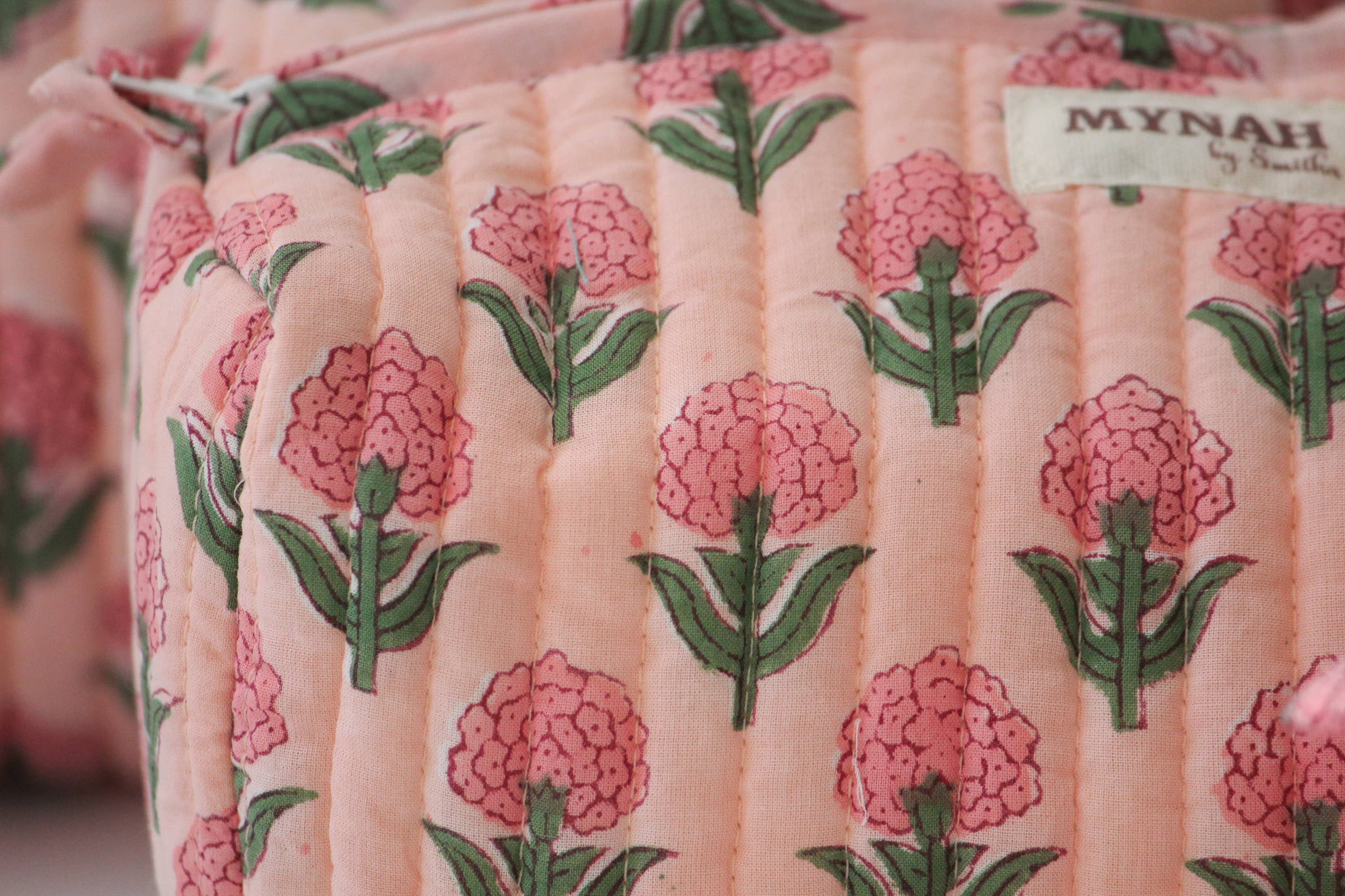 Blush marigold print travel/makeup/organizer/bag-Set of 3