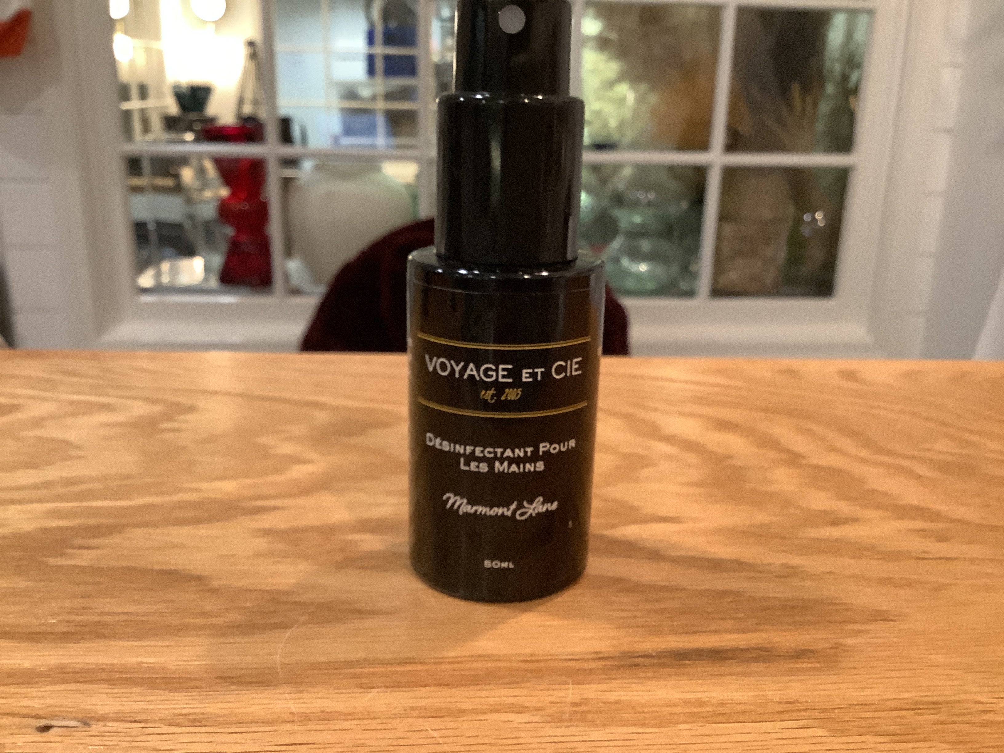 Voyage et cie-Hand Sanitizer Marmont Lane