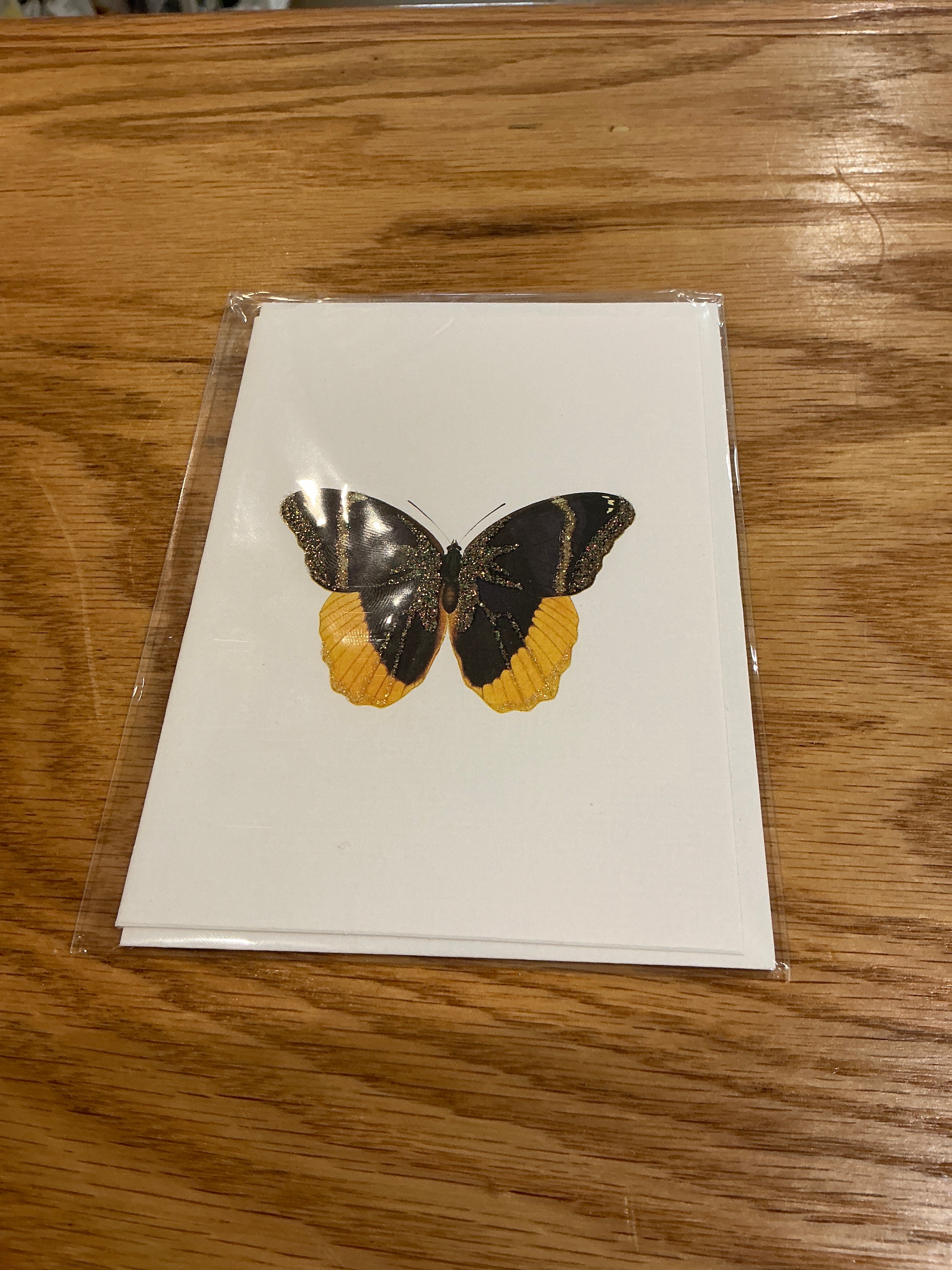 Butterfly Greeting Card