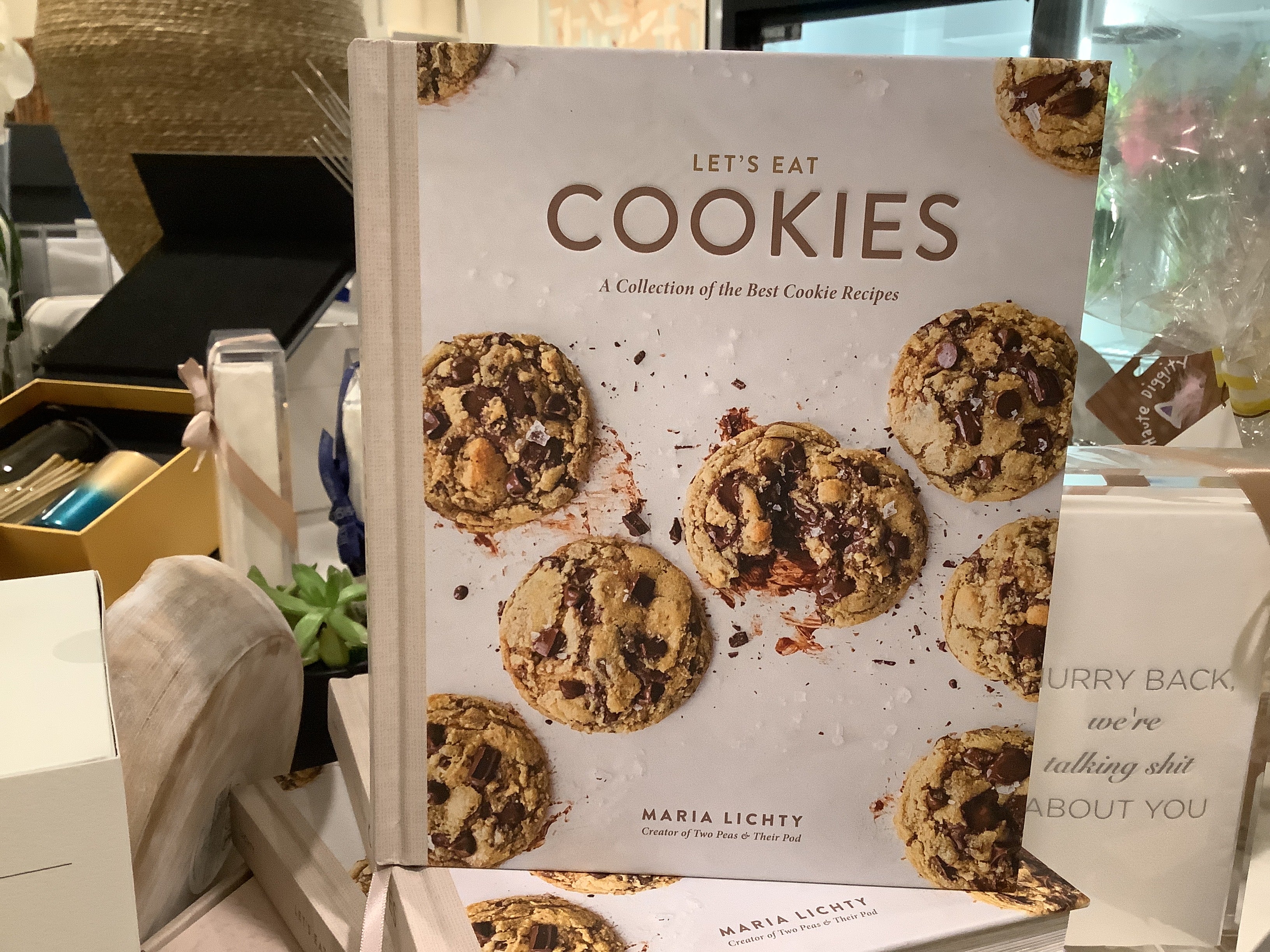 Let’s Eat Cookies Book