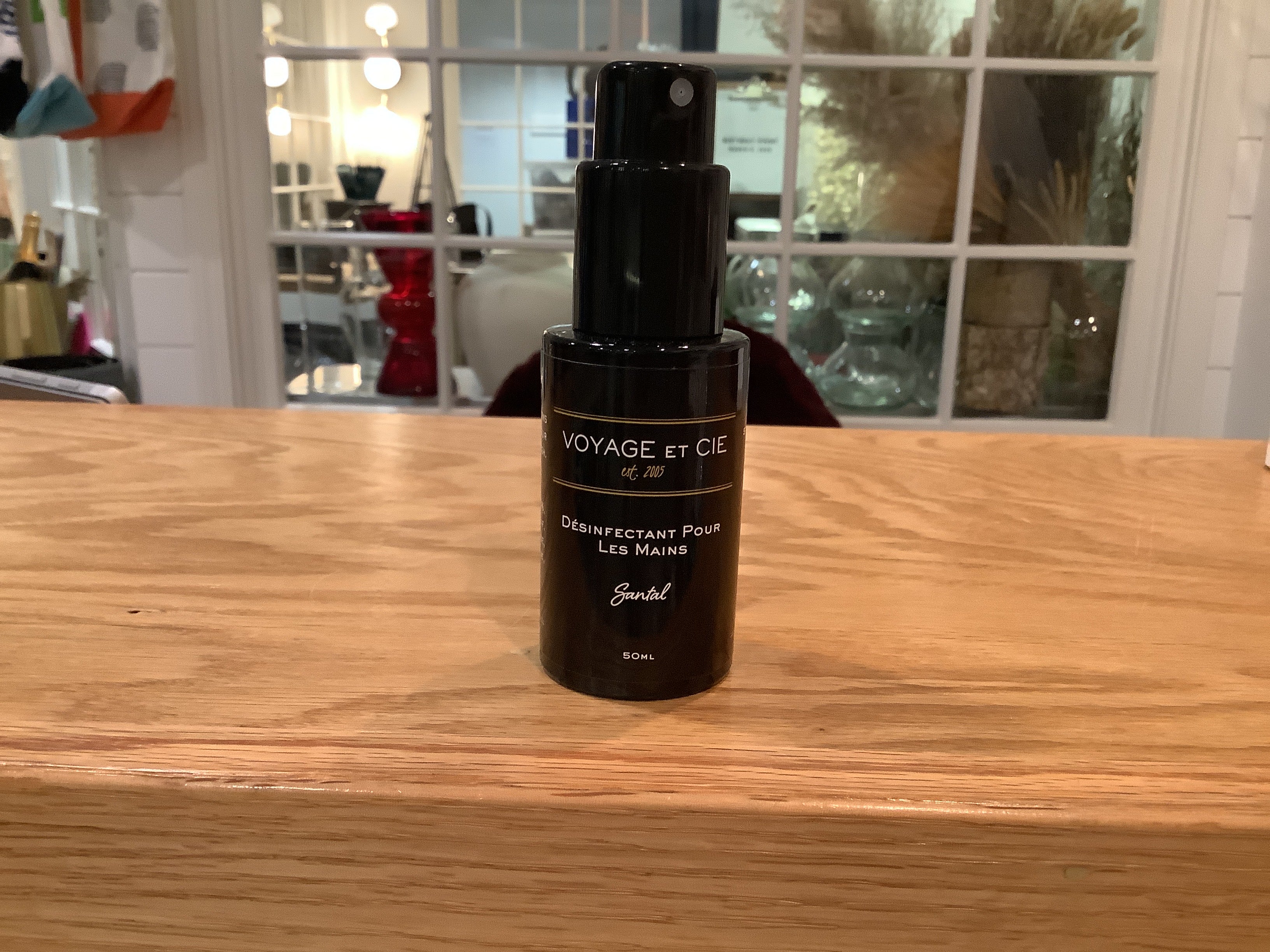 Voyage et cie- Hand sanitizer Santal