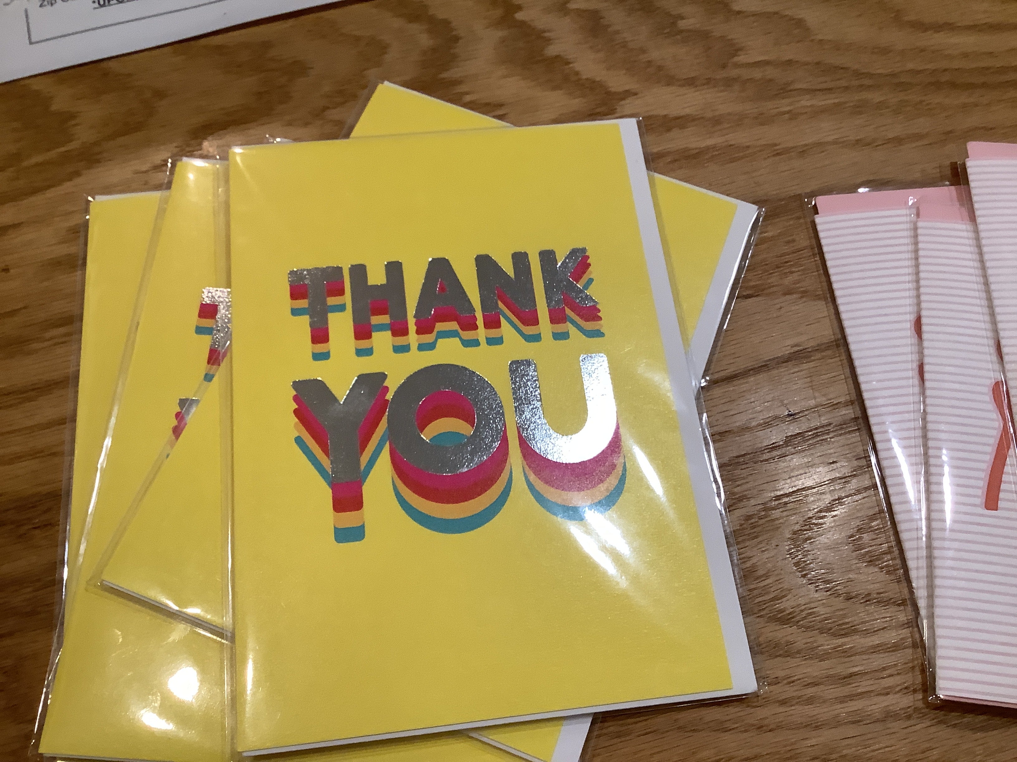 Thank You card