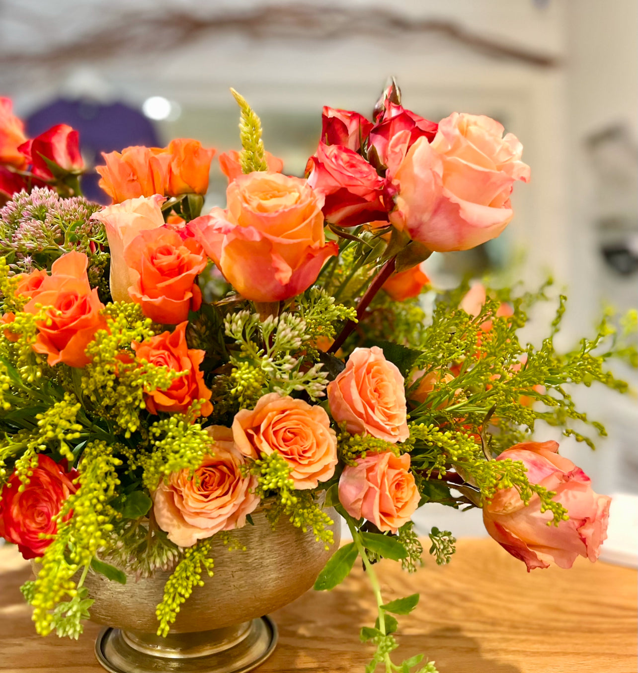 "Blonde Shallot" Bouquet