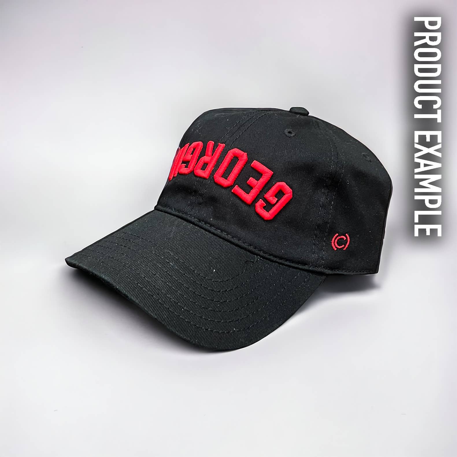 The Upside Down Dad Hat - Customizable
