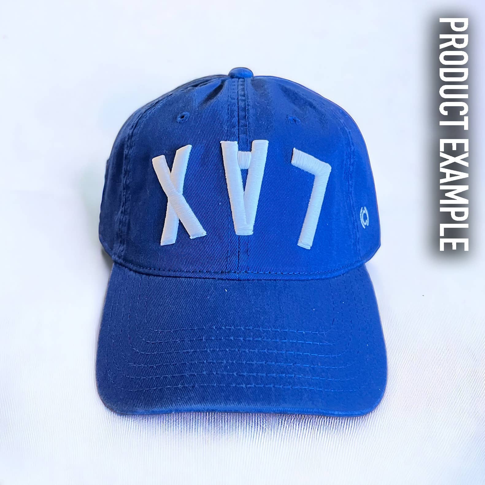 The Upside Down Dad Hat - Customizable