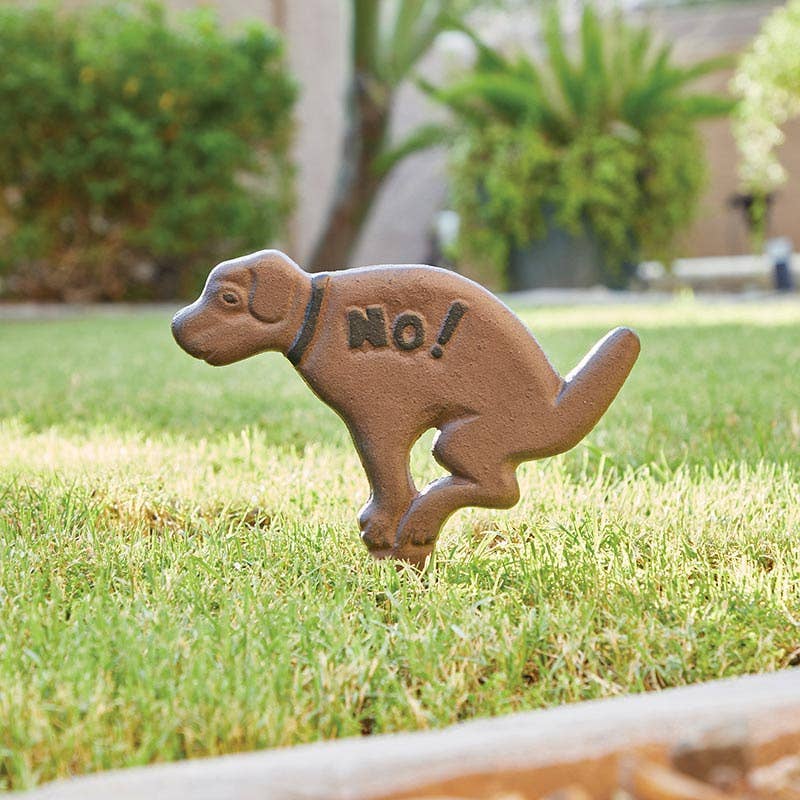 Dog Garden Stake