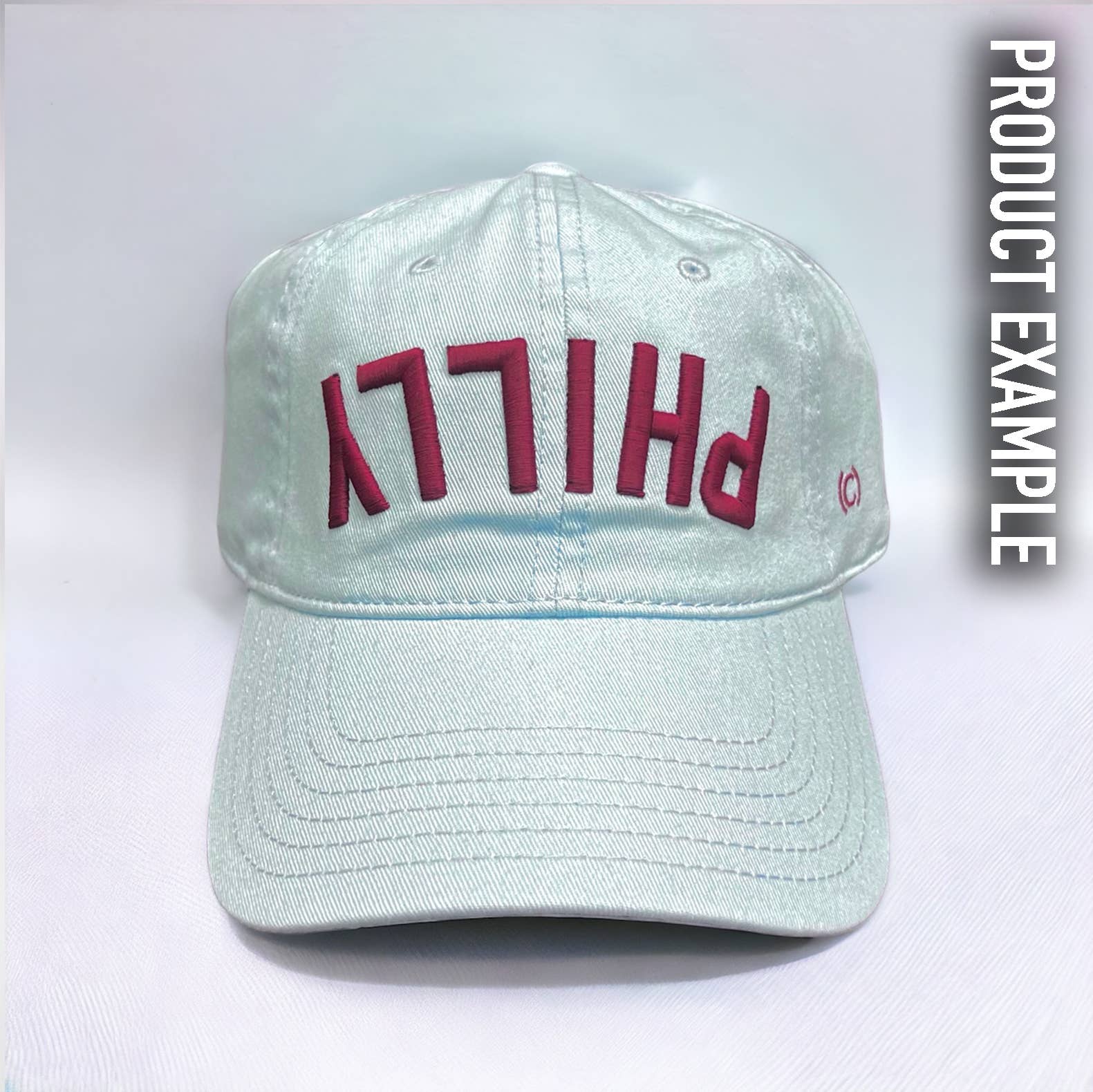 The Upside Down Dad Hat - Customizable