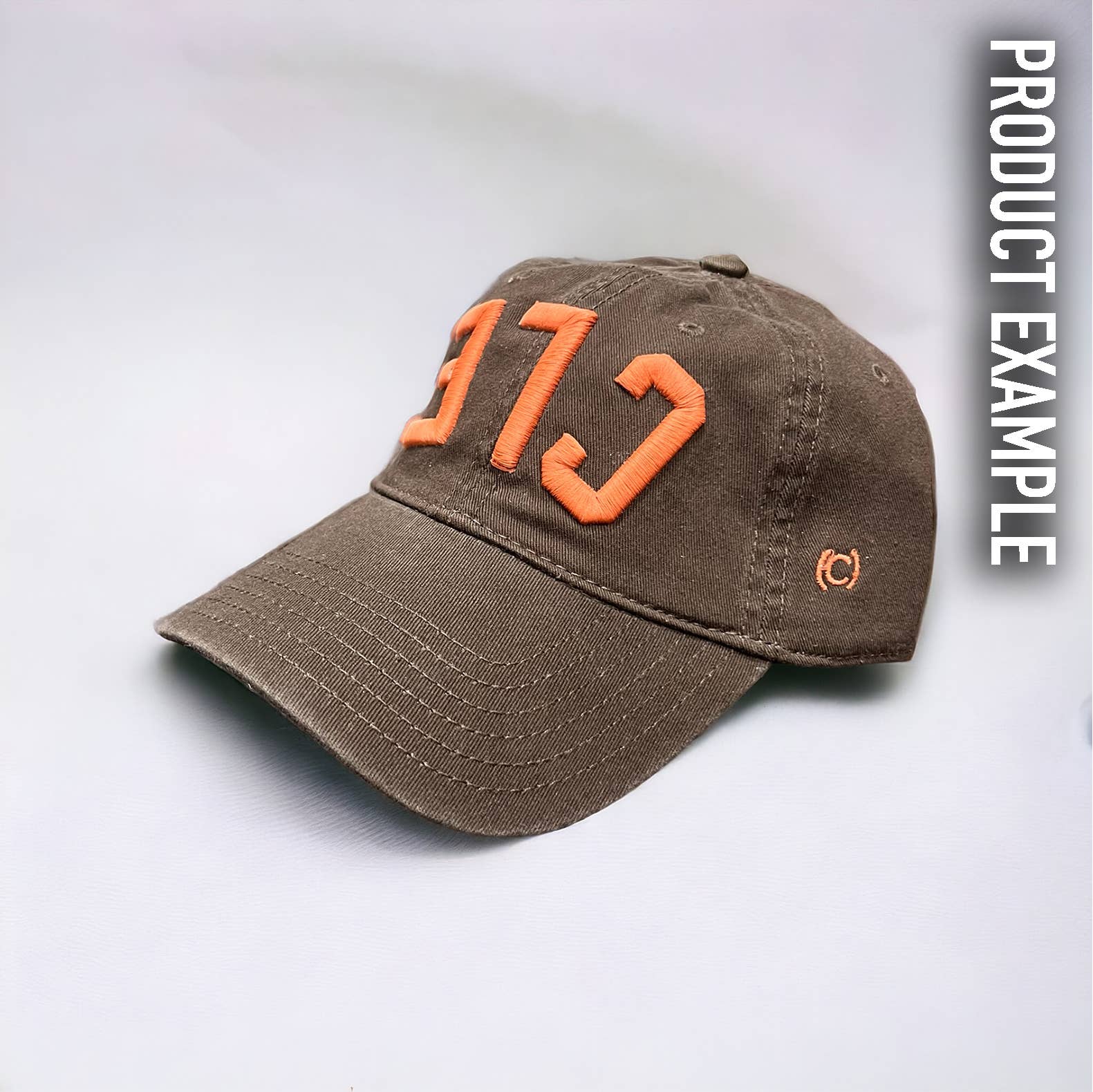 The Upside Down Dad Hat - Customizable