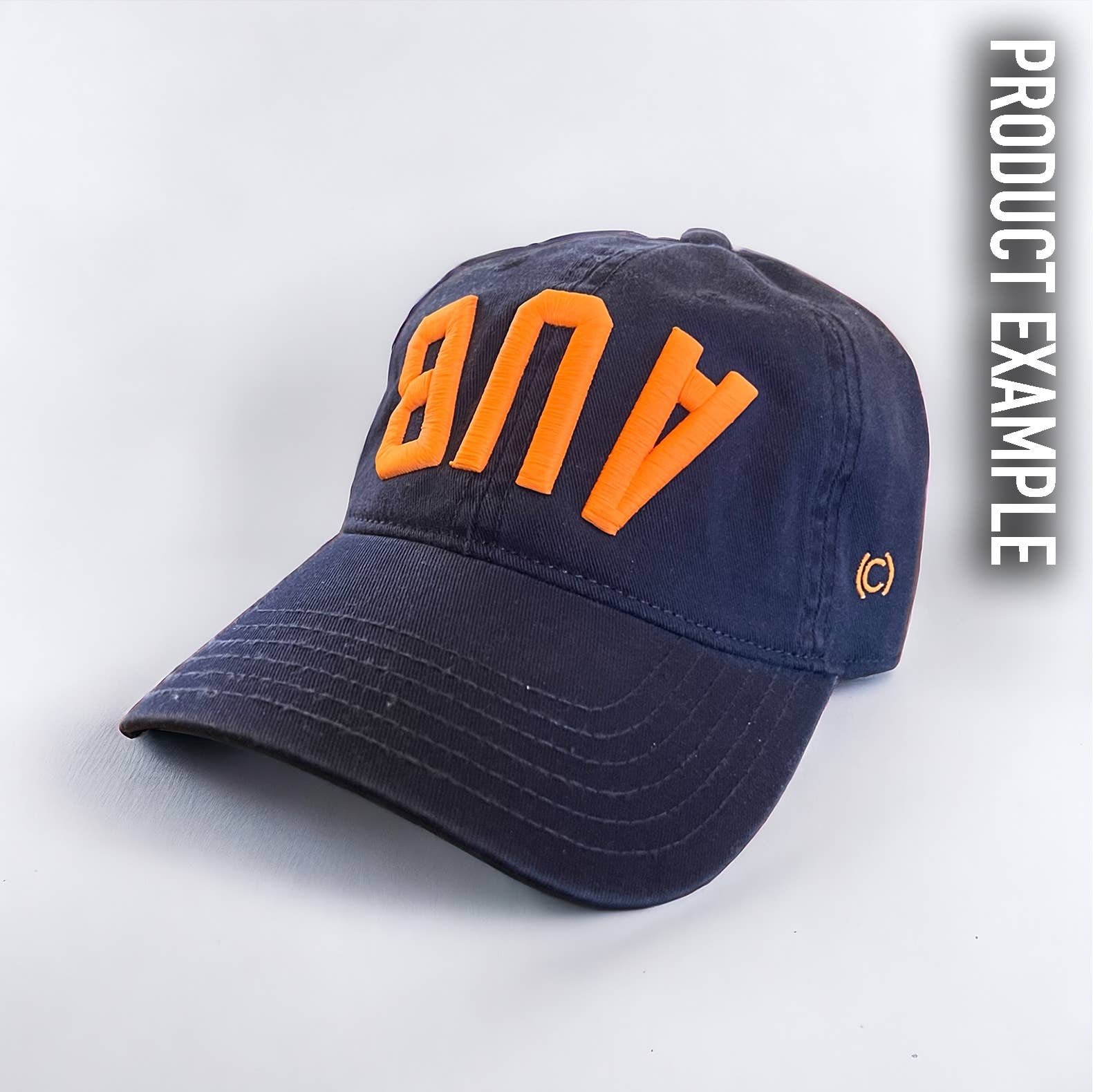 The Upside Down Dad Hat - Customizable