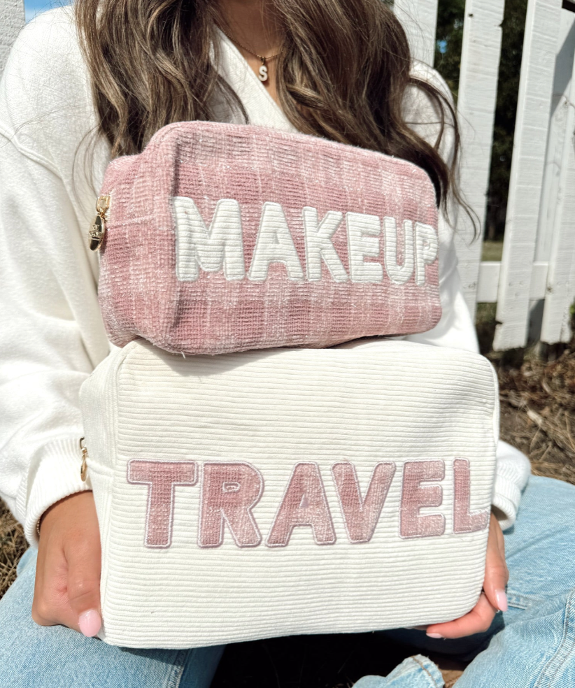 Travel - Corduroy XL Toiletry Bag