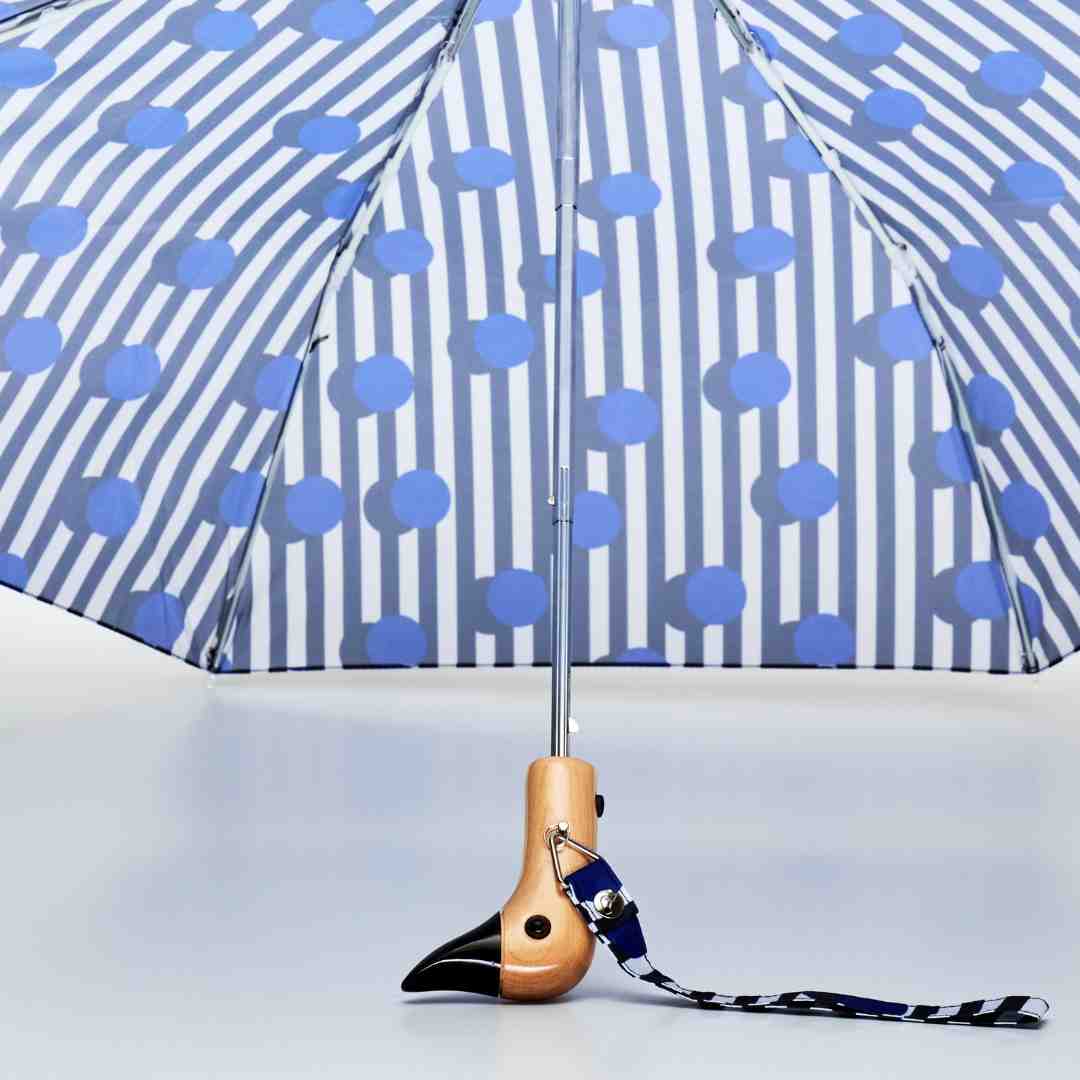 Multipack Prints Compact Duck Umbrellas - 12 pcs