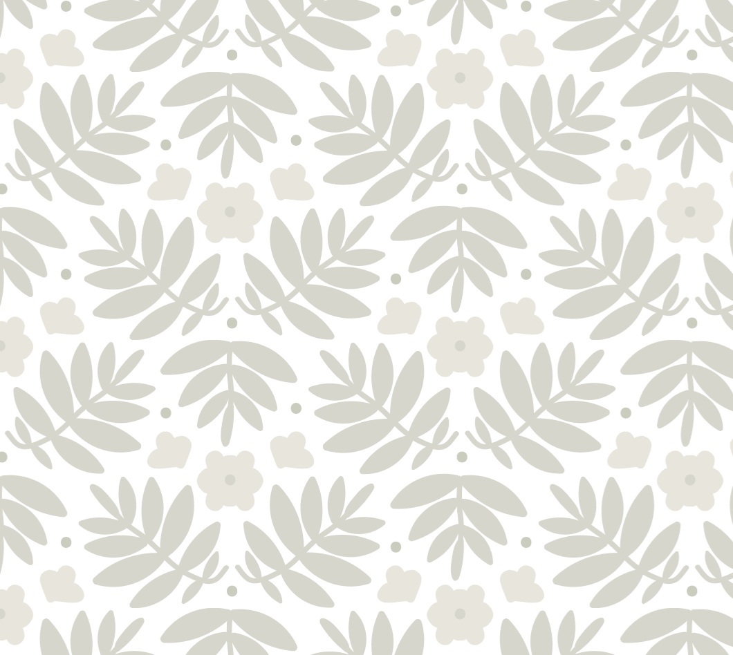 Tea Towel - Royal Palm in Neutral