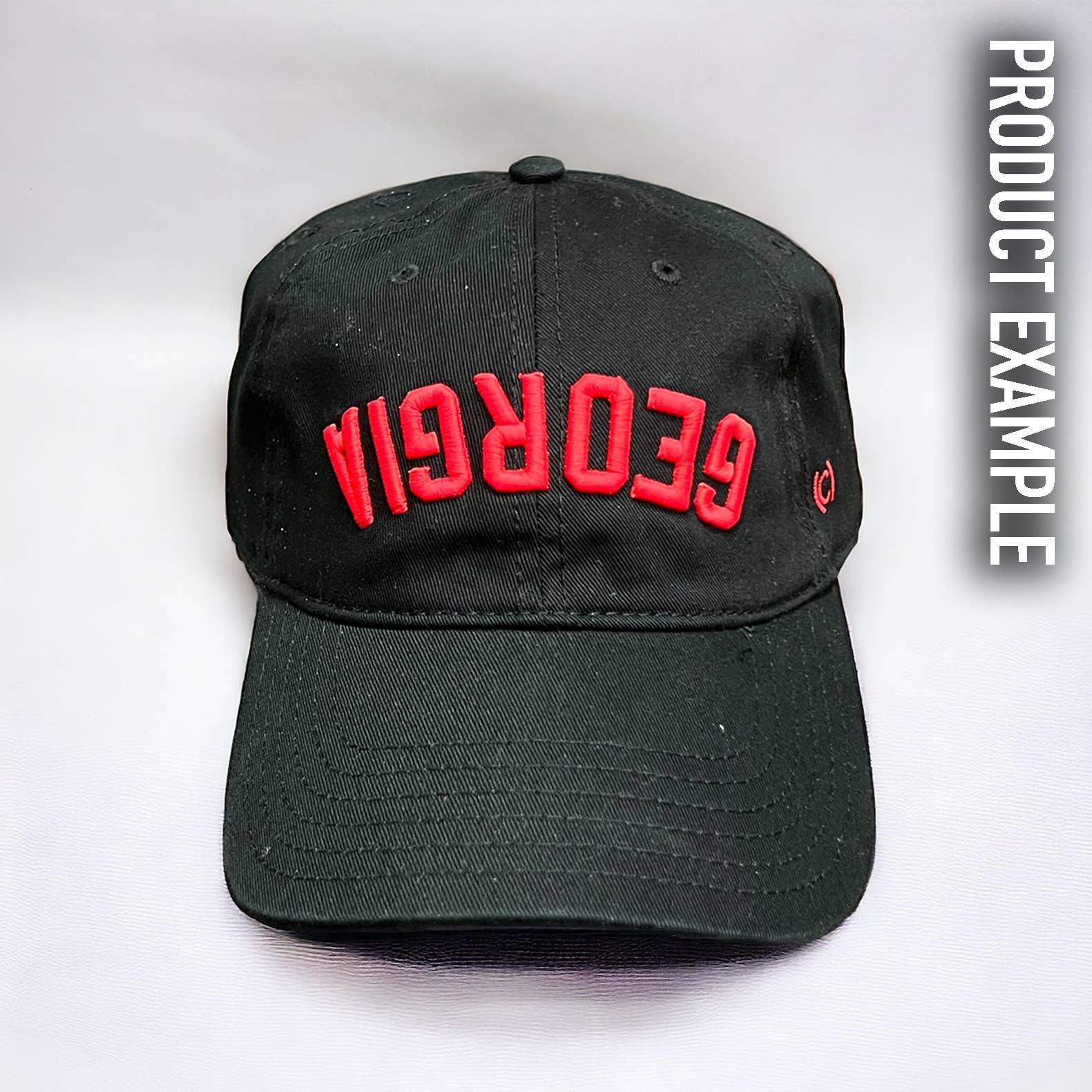 The Upside Down Dad Hat - Customizable