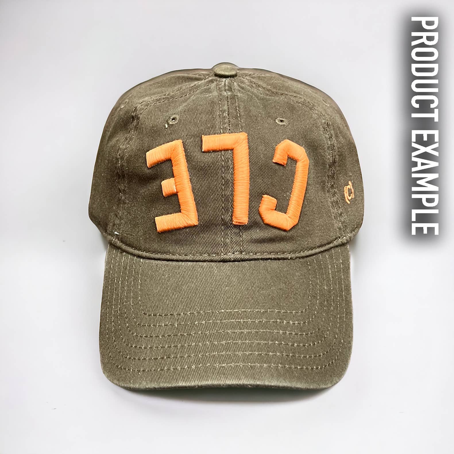 The Upside Down Dad Hat - Customizable