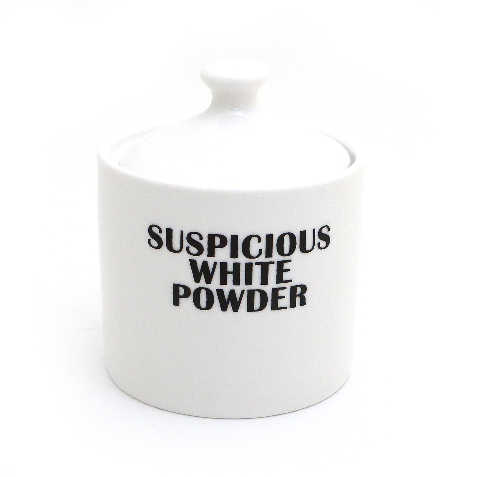 Suspicious White Powder Sugar Bowl