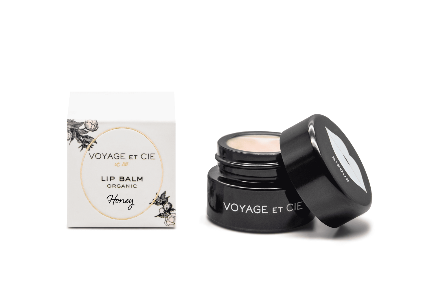 Voyage et cie - lip balm PEACH BELLINI